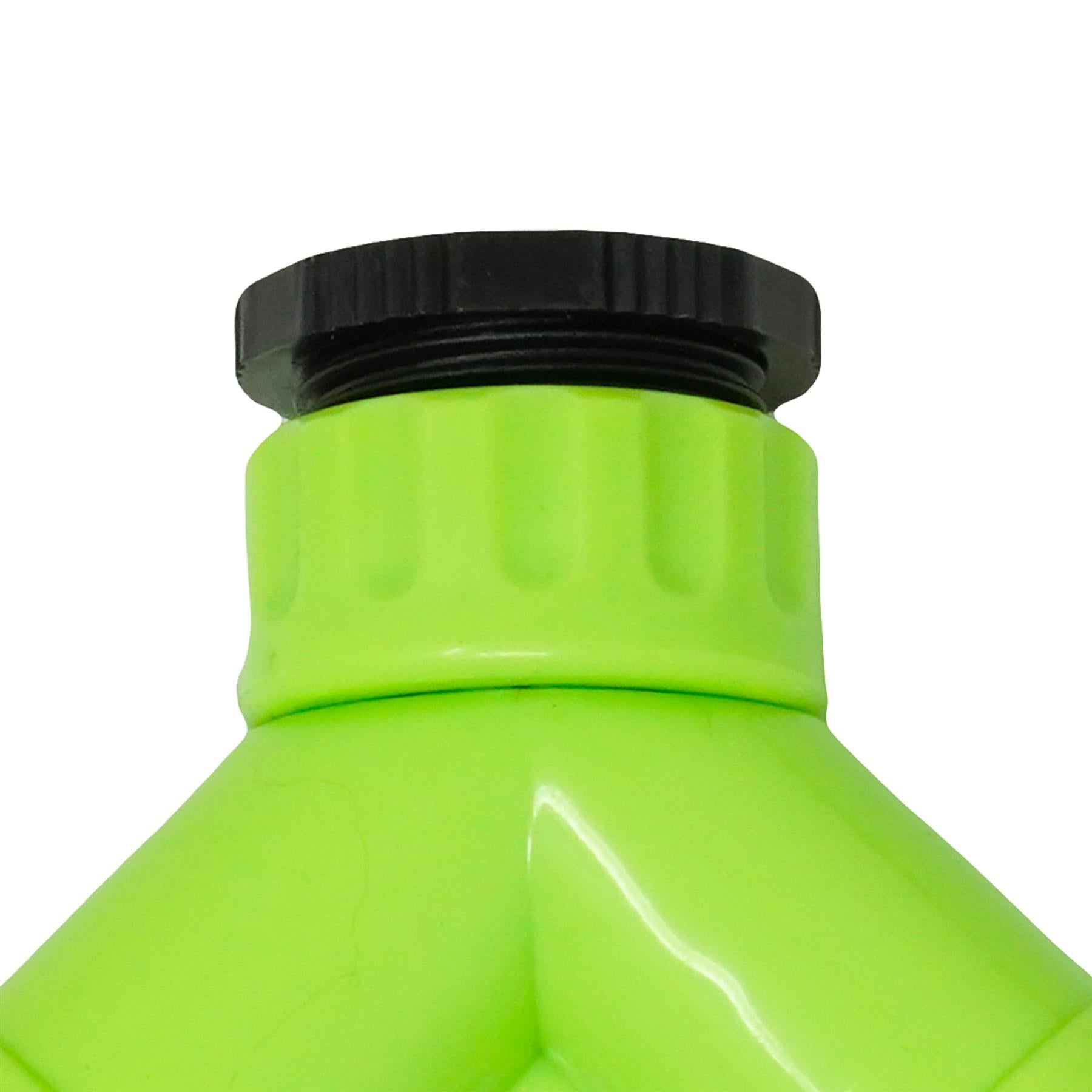 2PCS Hose Pipe Splitter 2 Way Connector Adaptor Garden Tap Individually Switched By Dapetz