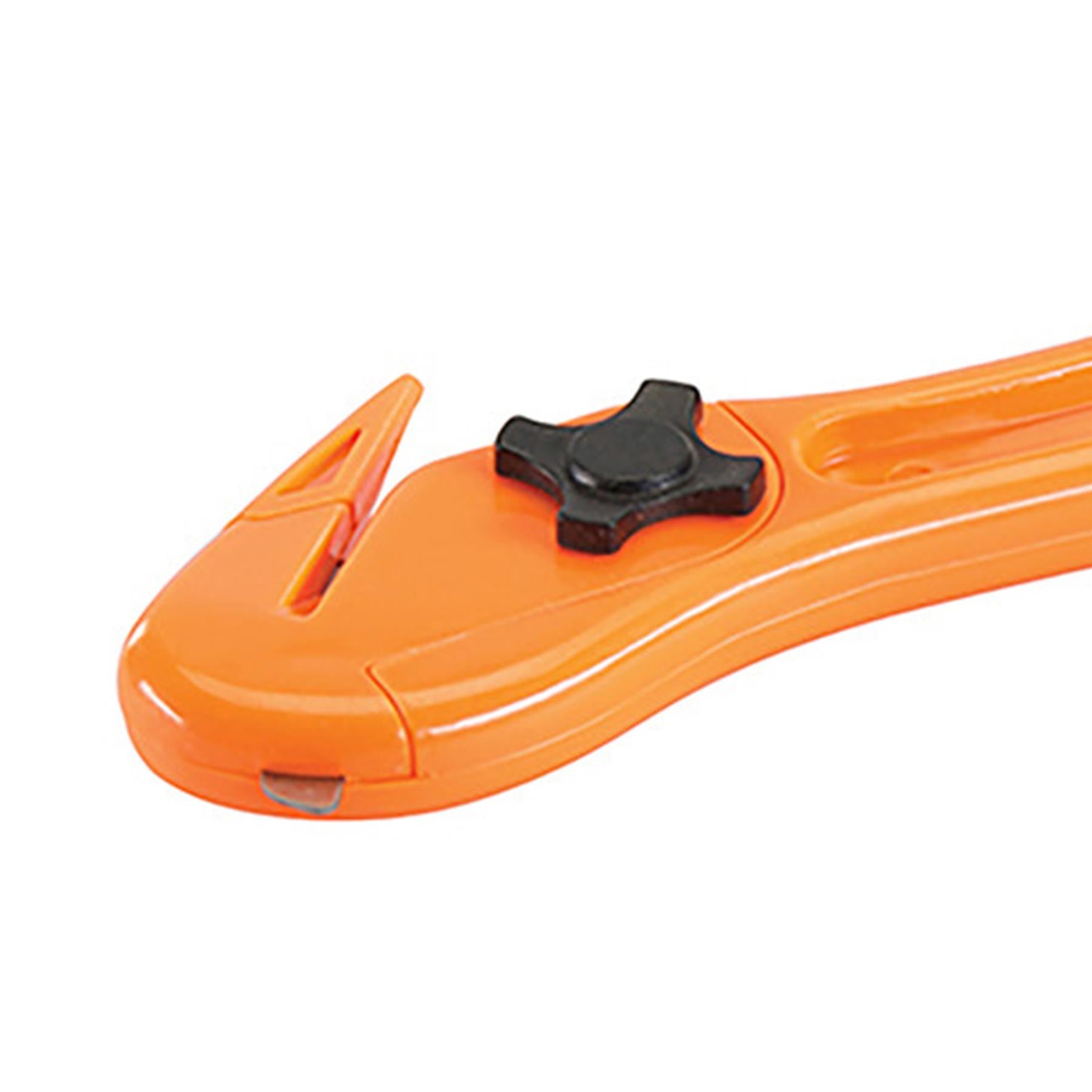 Safety Knife Film Slitter Strap Band Carton Box Tape Cutter Packet Opener 1PC By Dapetz