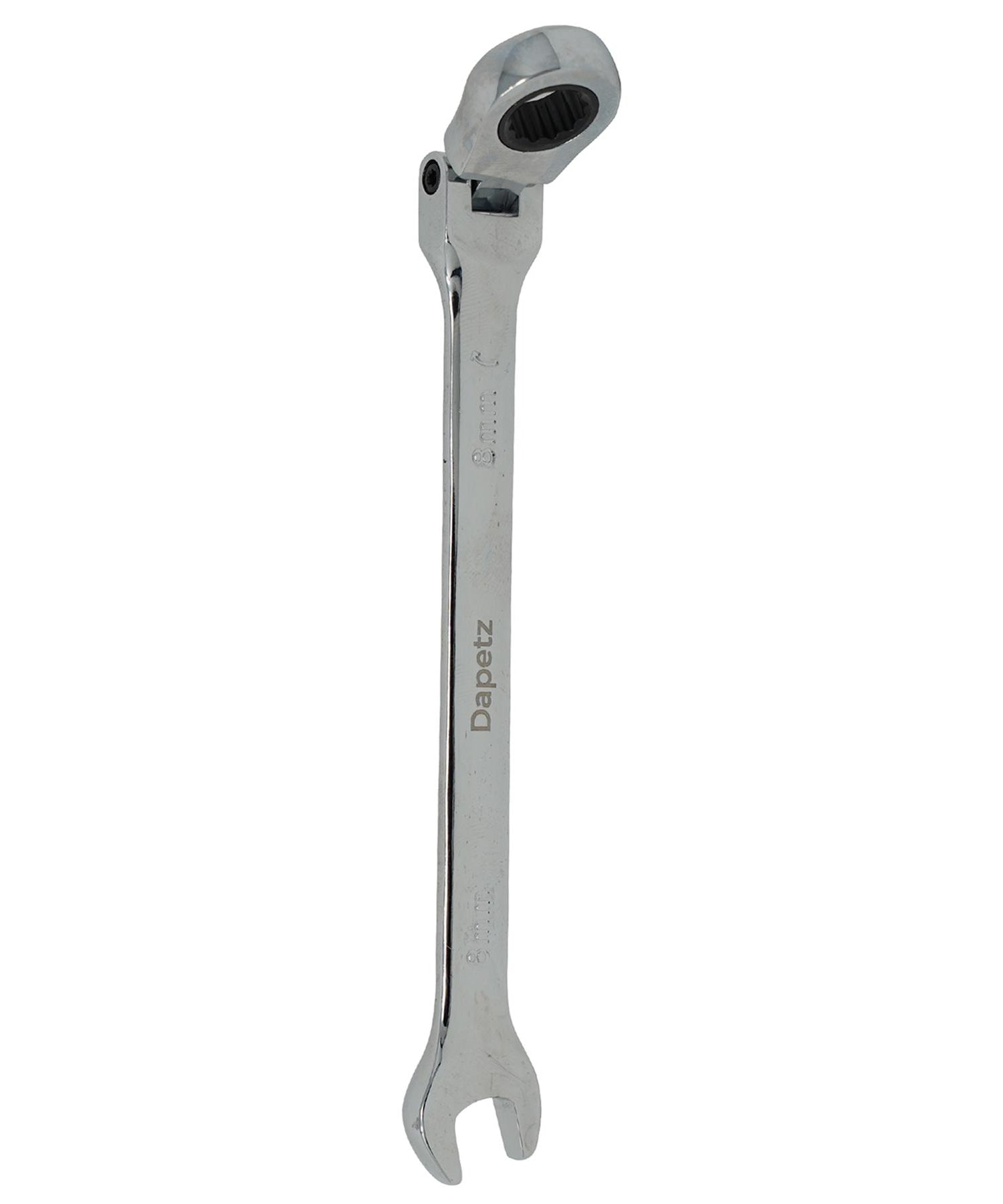 8mm Flexible Head Ratchet Metric Spanner Open End & Ring Guaranteed By Dapetz