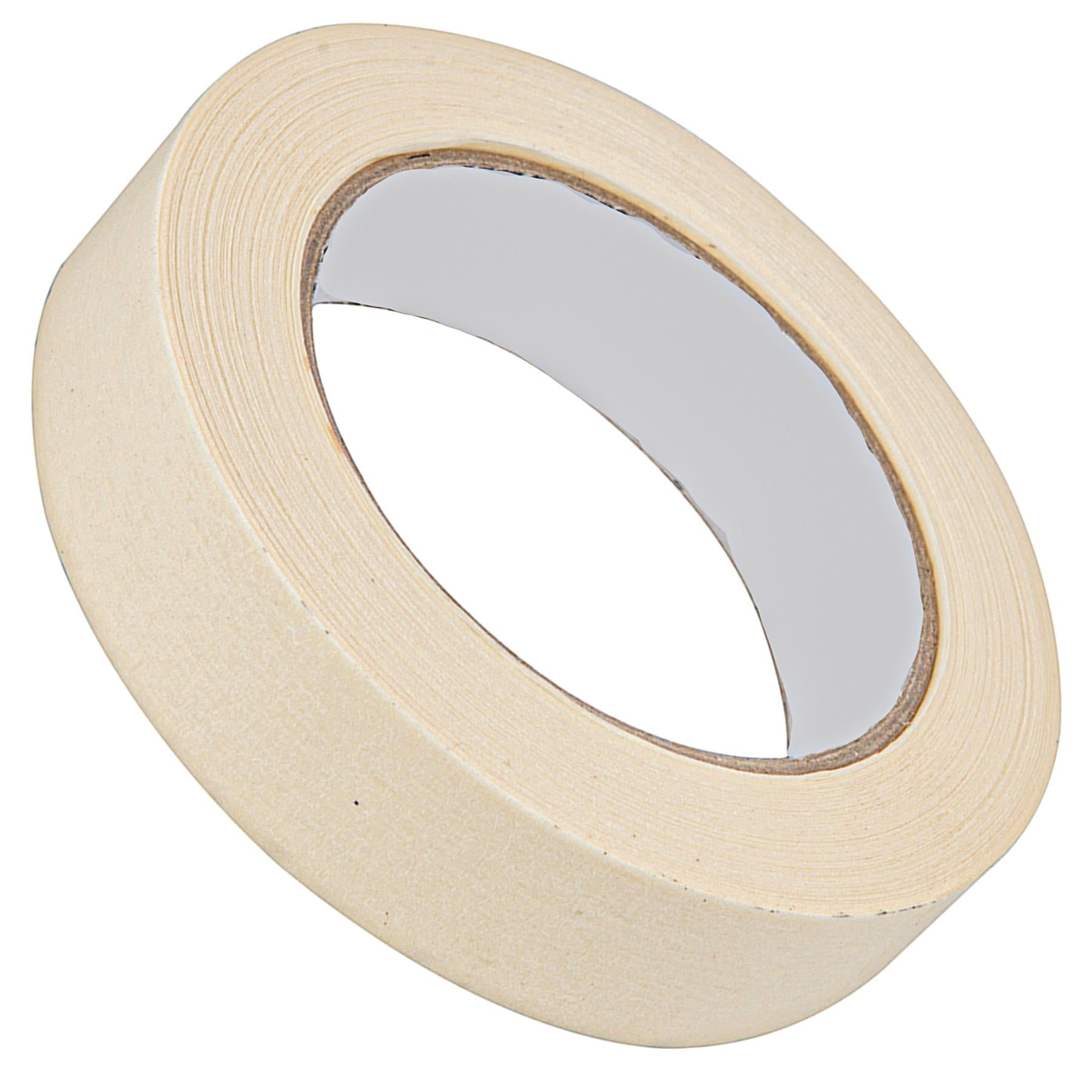 Masking Tape Paint Decorate Craft Low Tack Multi-purpose DIY 25mm x 40m 1m Sample