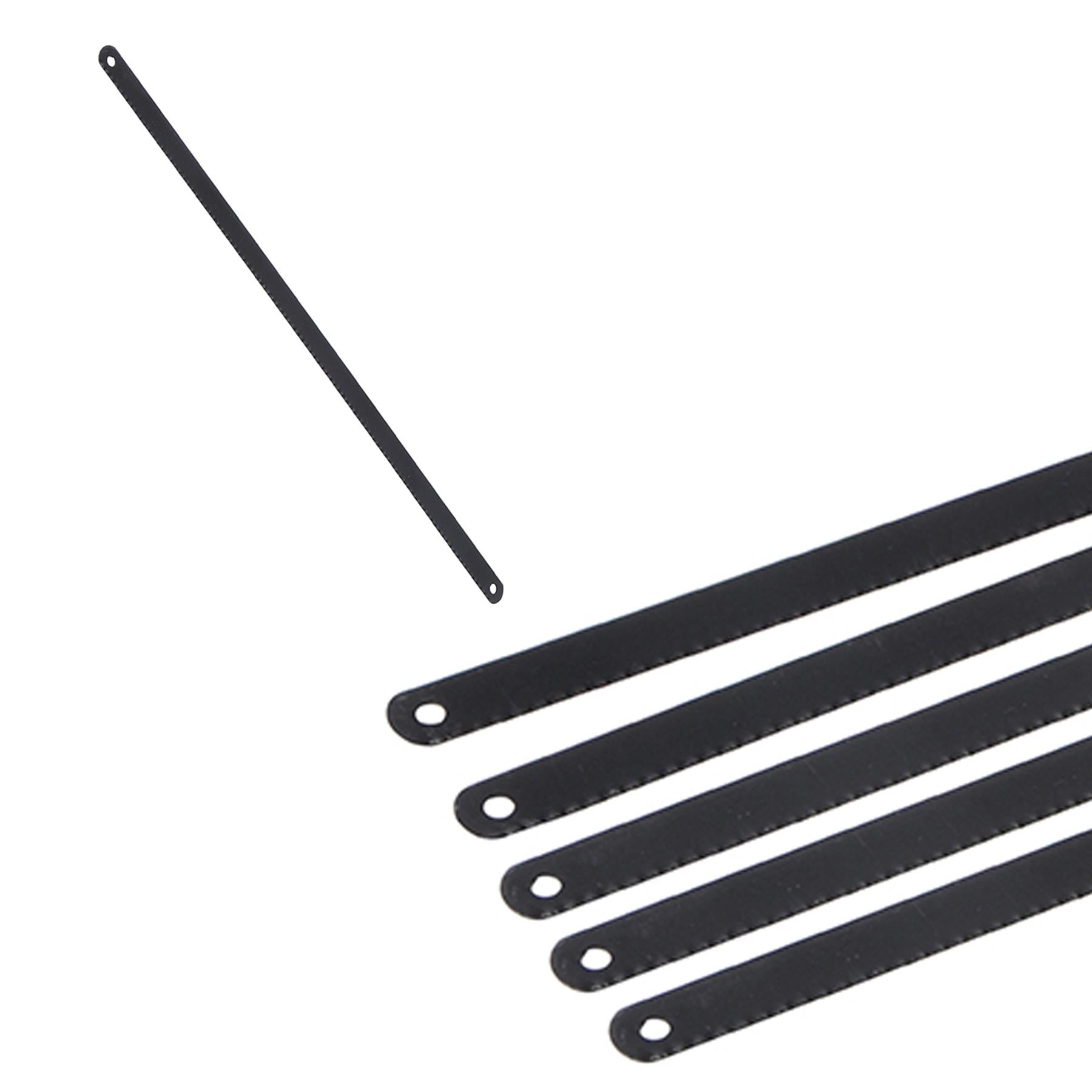 5X Hacksaw Blades Set Heavy Duty Shatter Proof 300mm 12" Bi-Metal 24 TPI By Dapetz