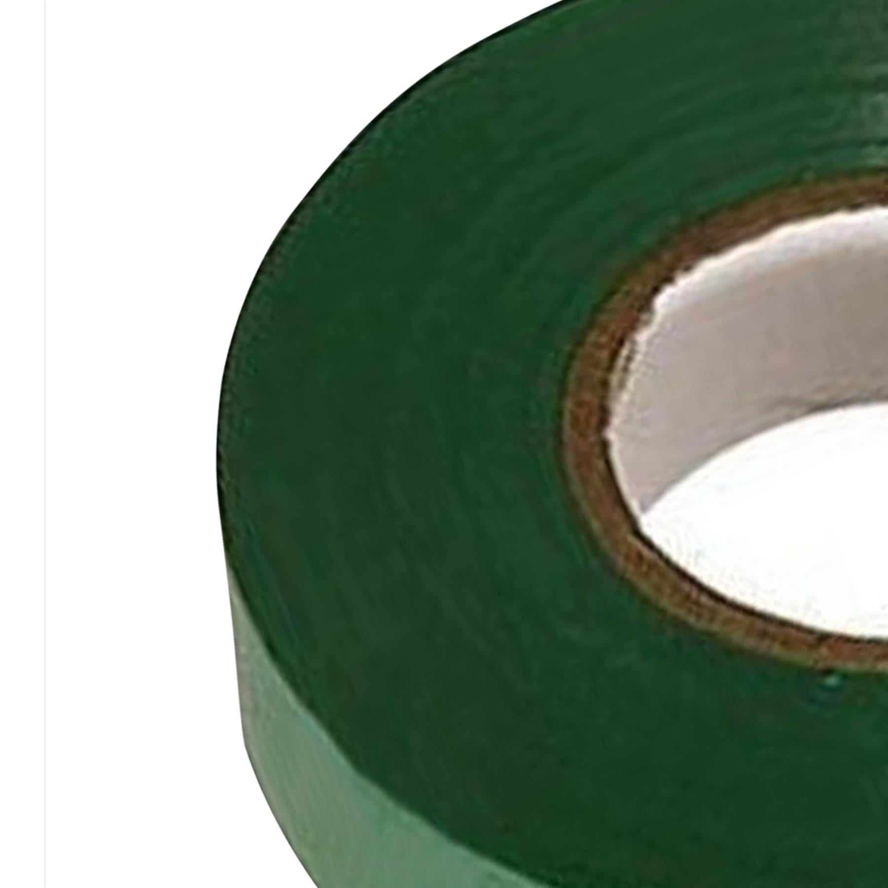 2X PVC Electrical Insulating Tape Flame Retardent 19mm x 22m Insulation Tape By Dapetz