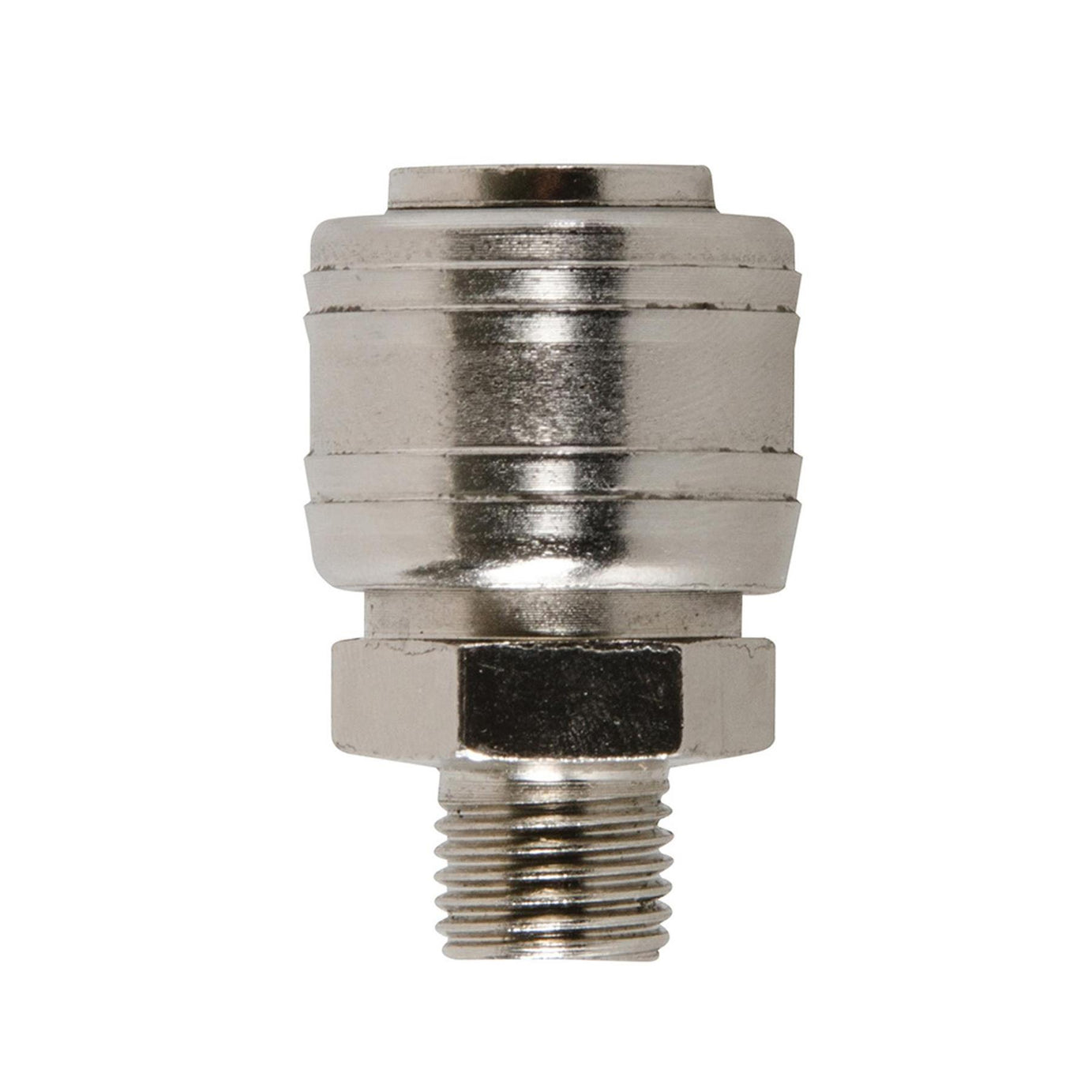 Quick Release Compressed Air Line Male Thread Coupler Connector 1/4" BSP By Dapetz