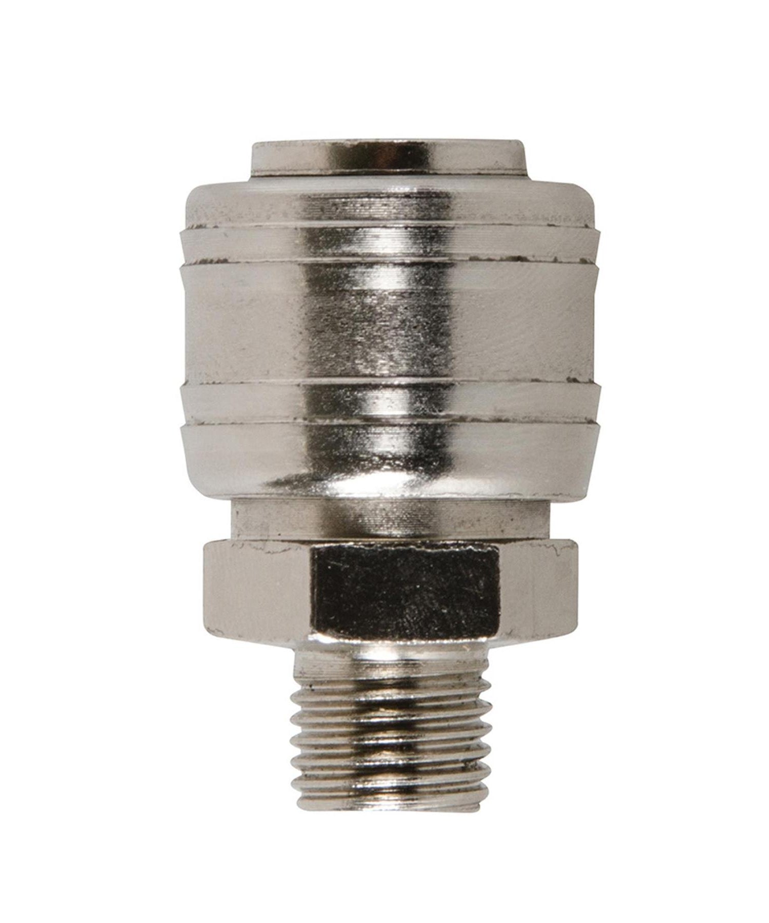 Euro Air Line Fitting Quick Release For Compressor Hose 1/4" BSP Male Thread