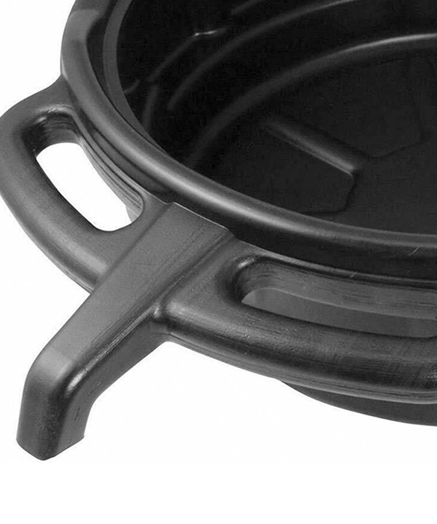 16 Litre Oil Drain Pan Engine Gear Fluid Water Tray Car Van Bike Garage Tool By Dapetz