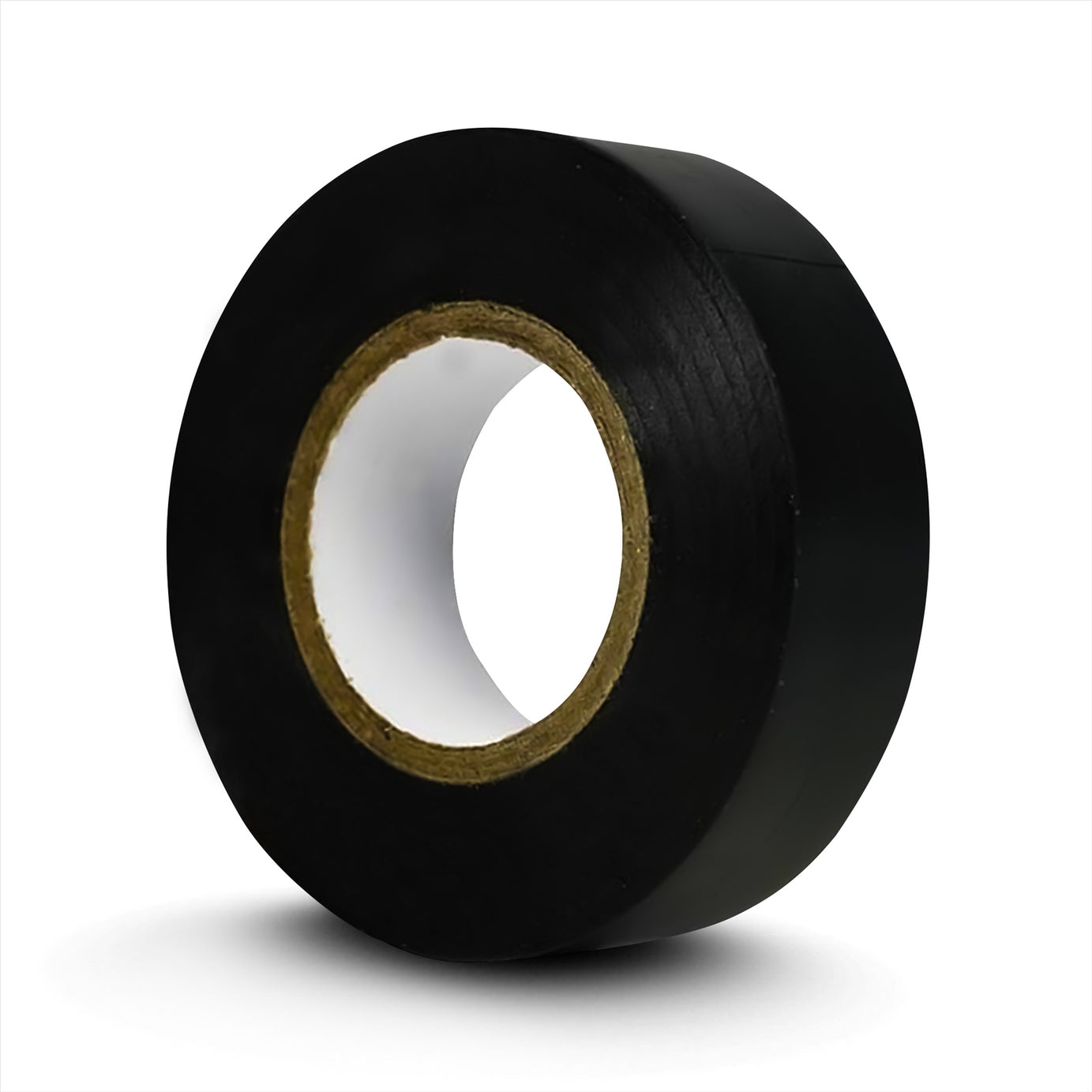 19mm X 22m Black Electrical Pvc Insulation / Insulating Tape Flame Retardant 3 PC