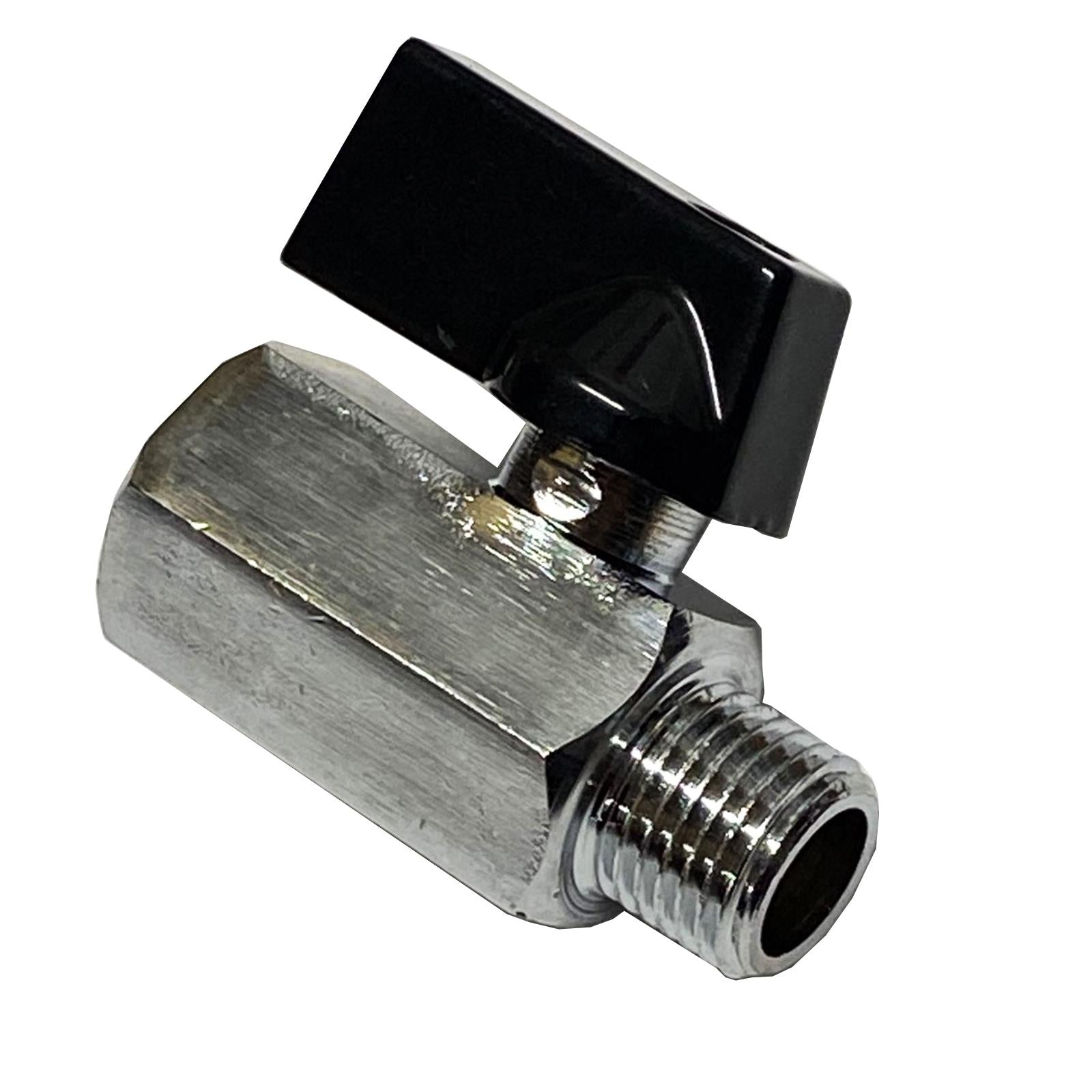 Ball Valve 1/4 bsp Male Female Air Compressor to hose Mini Ball Valve  by Daptez