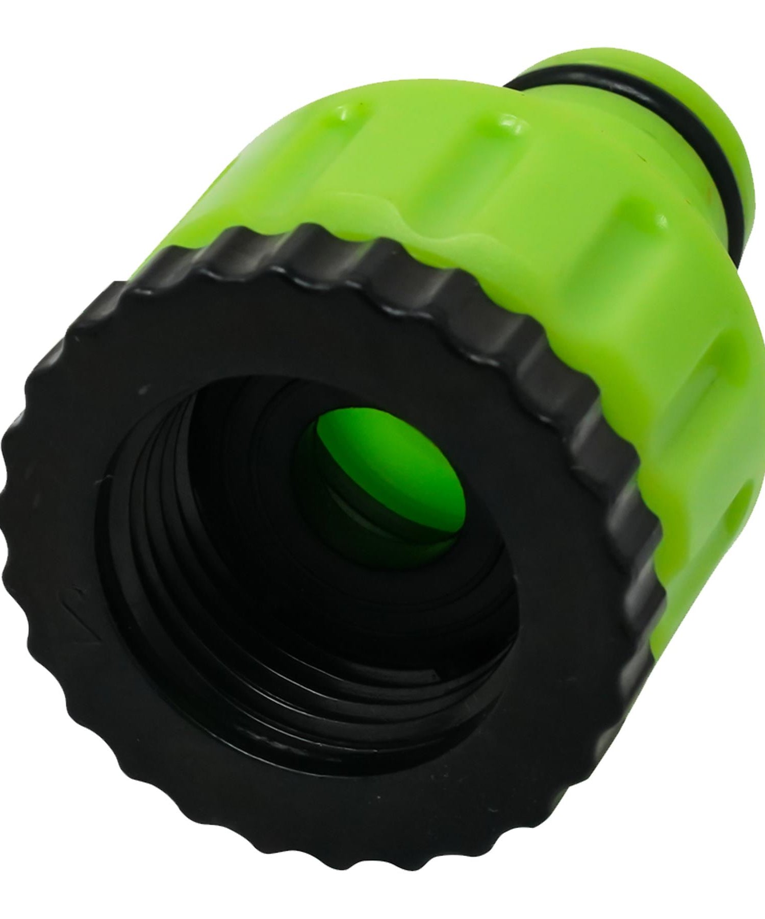 6x 1/2"-3/4" Tap Connector Adaptor Garden Hose Pipe Adapter Screw Threaded