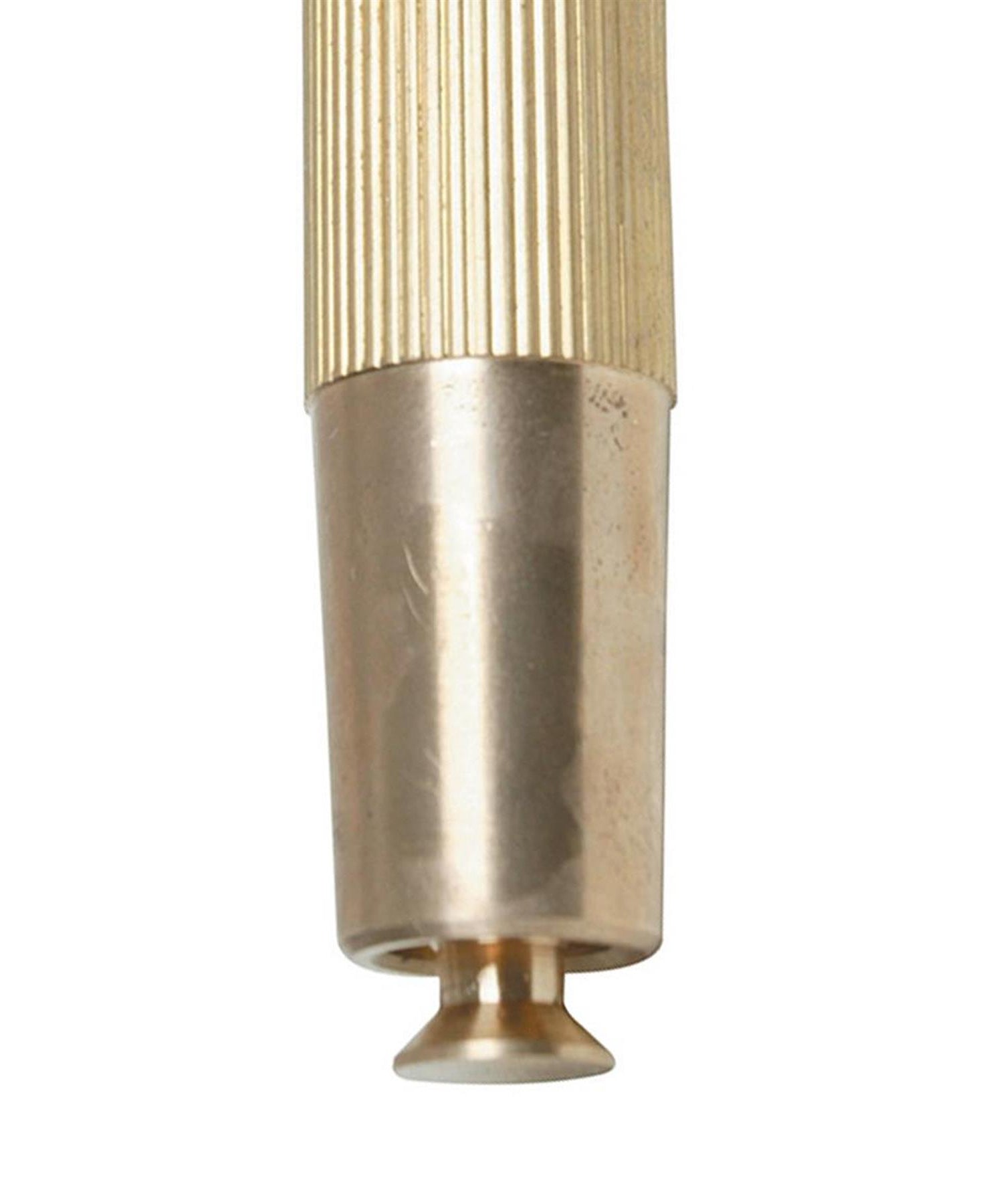 Solid Quick Connect Adjustable Brass Hose Nozzle Strong For Garden Plumbing Use By Dapetz