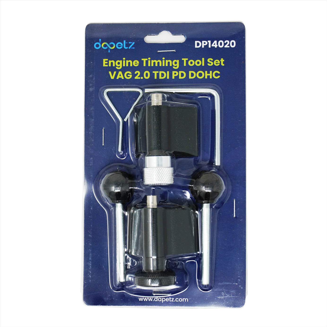 Engine Timing Tool Set VAG 2.0 TDI PD DOHC by Daptez