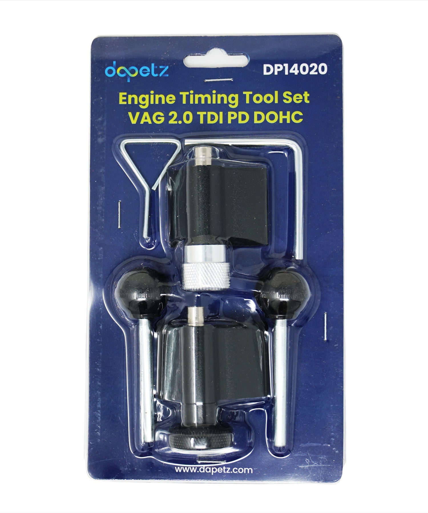 Engine Timing Tool Set VAG 2.0 TDI PD DOHC by Daptez