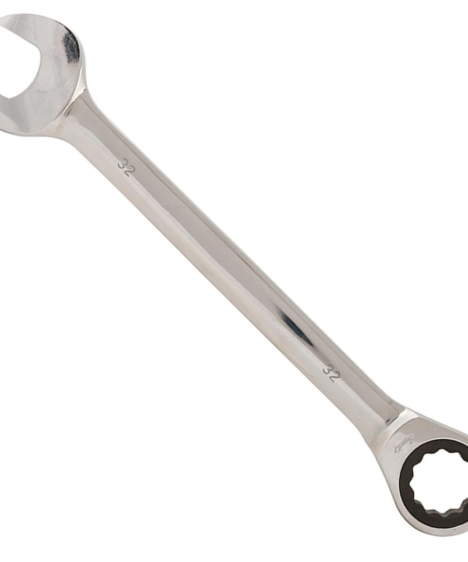 Metric Combination Spanner Ratchet Fixed Head Ratchet 32mm Spanner Steel By Dapetz