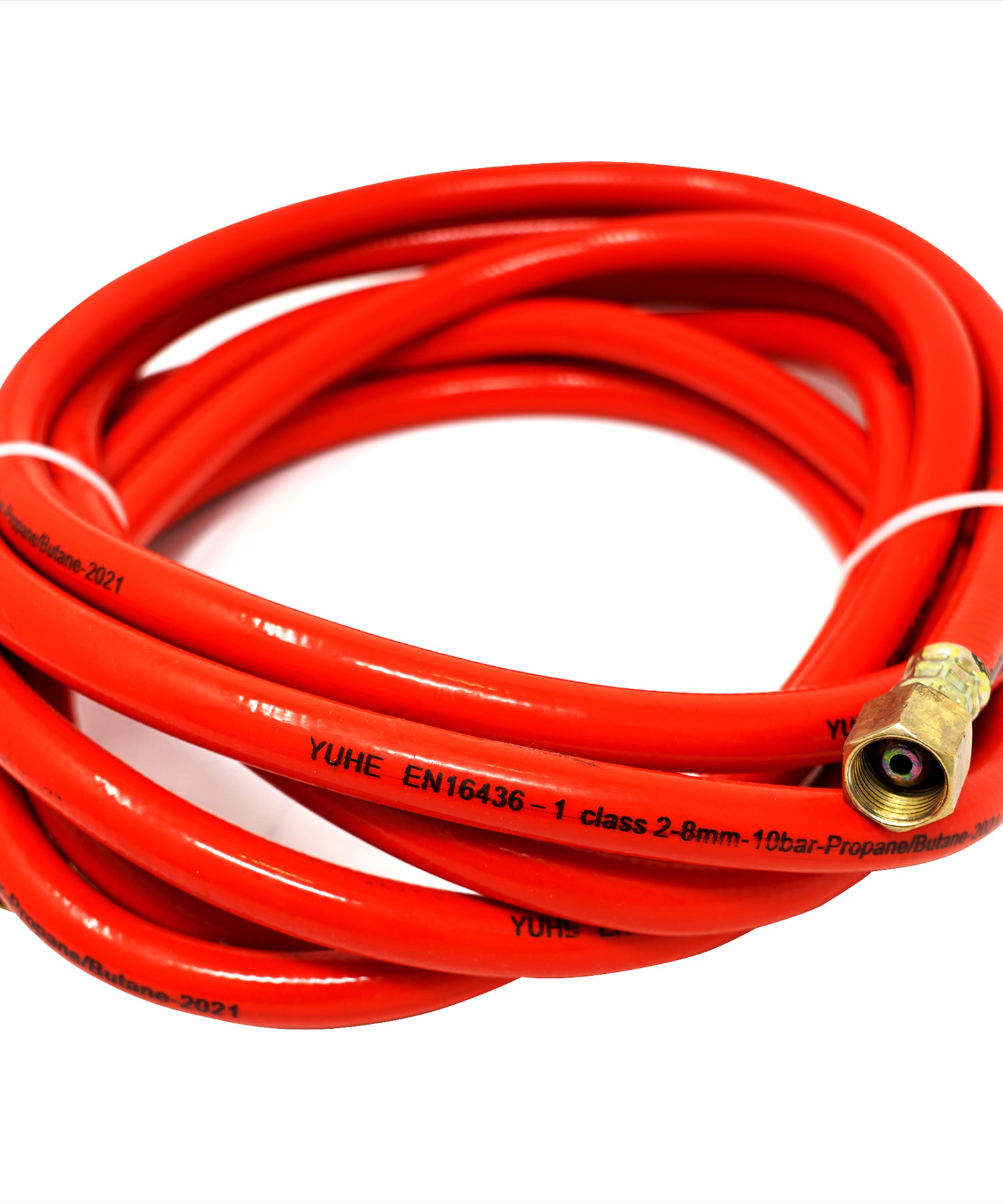 Gas Torch Hose Pipe 5 Meter Propane Brazing Roofing With G3/8 And W21.4 Fitting