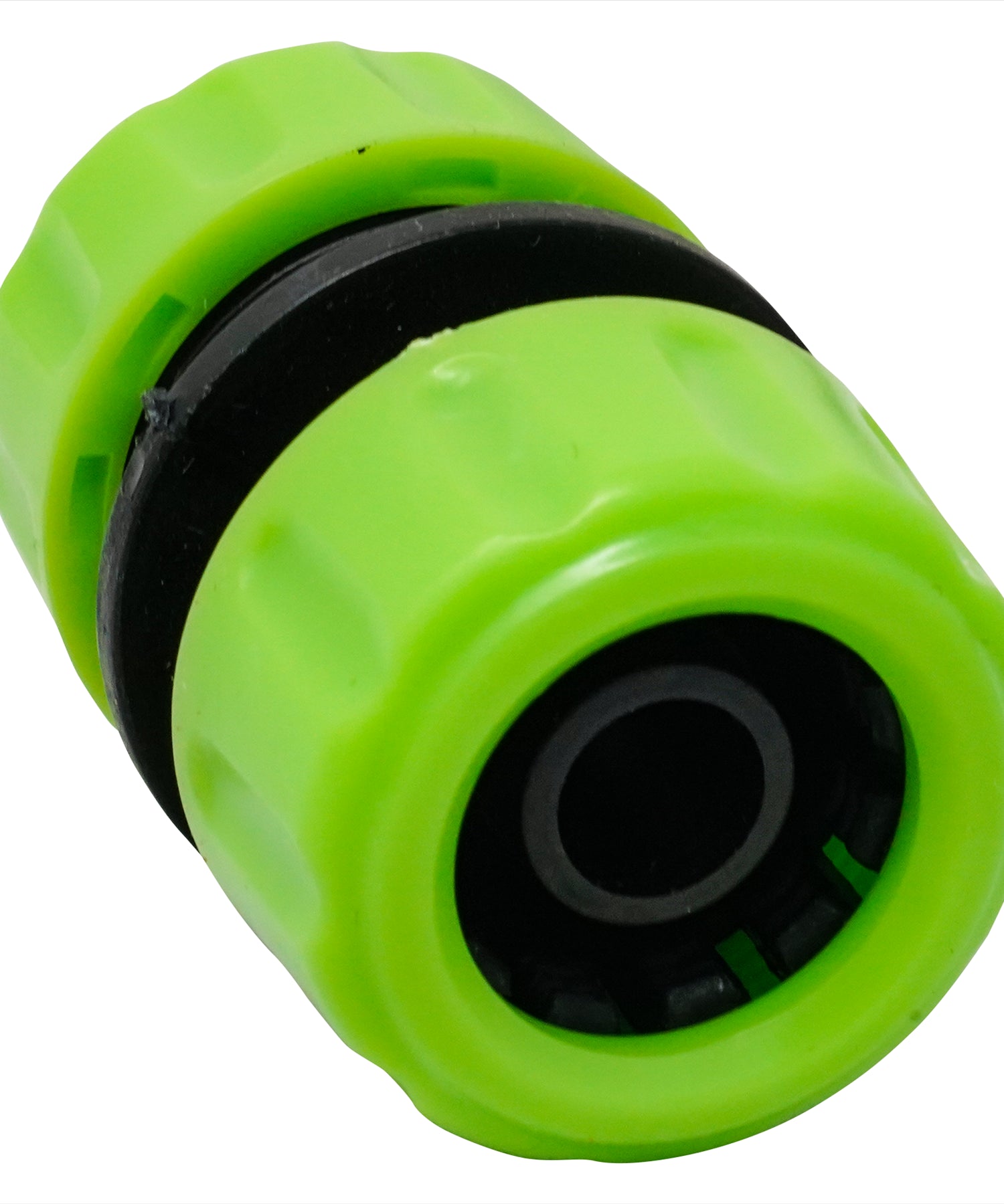HOSE JOINER FEMALE 1/2" Garden Water Pipe Tap Fitting Adaptor Joiner Plastic 1/2" Green