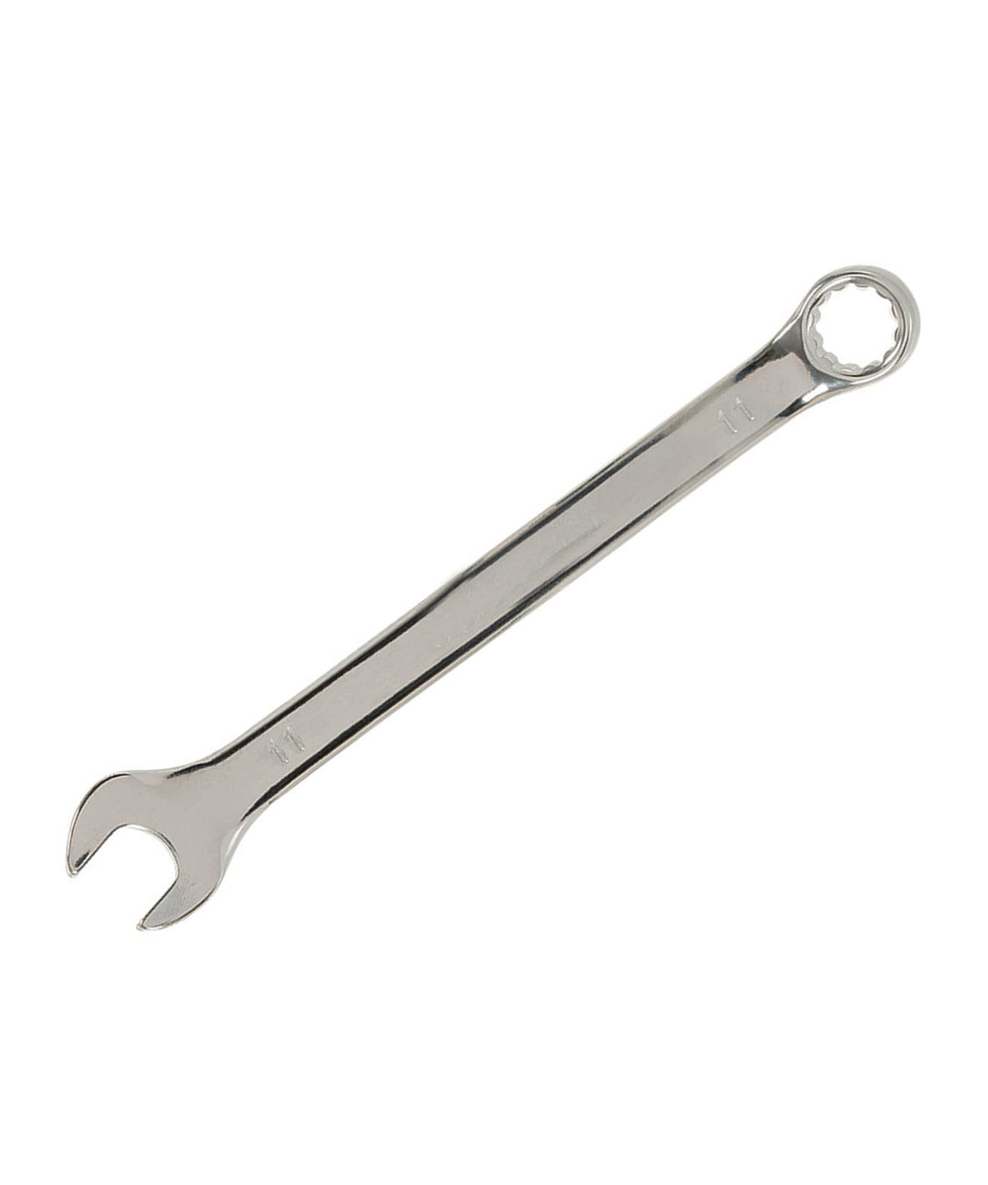Combination Open Ring Spanner Chrome Mechanics Garage Tools 11mm LS11 by Daptez