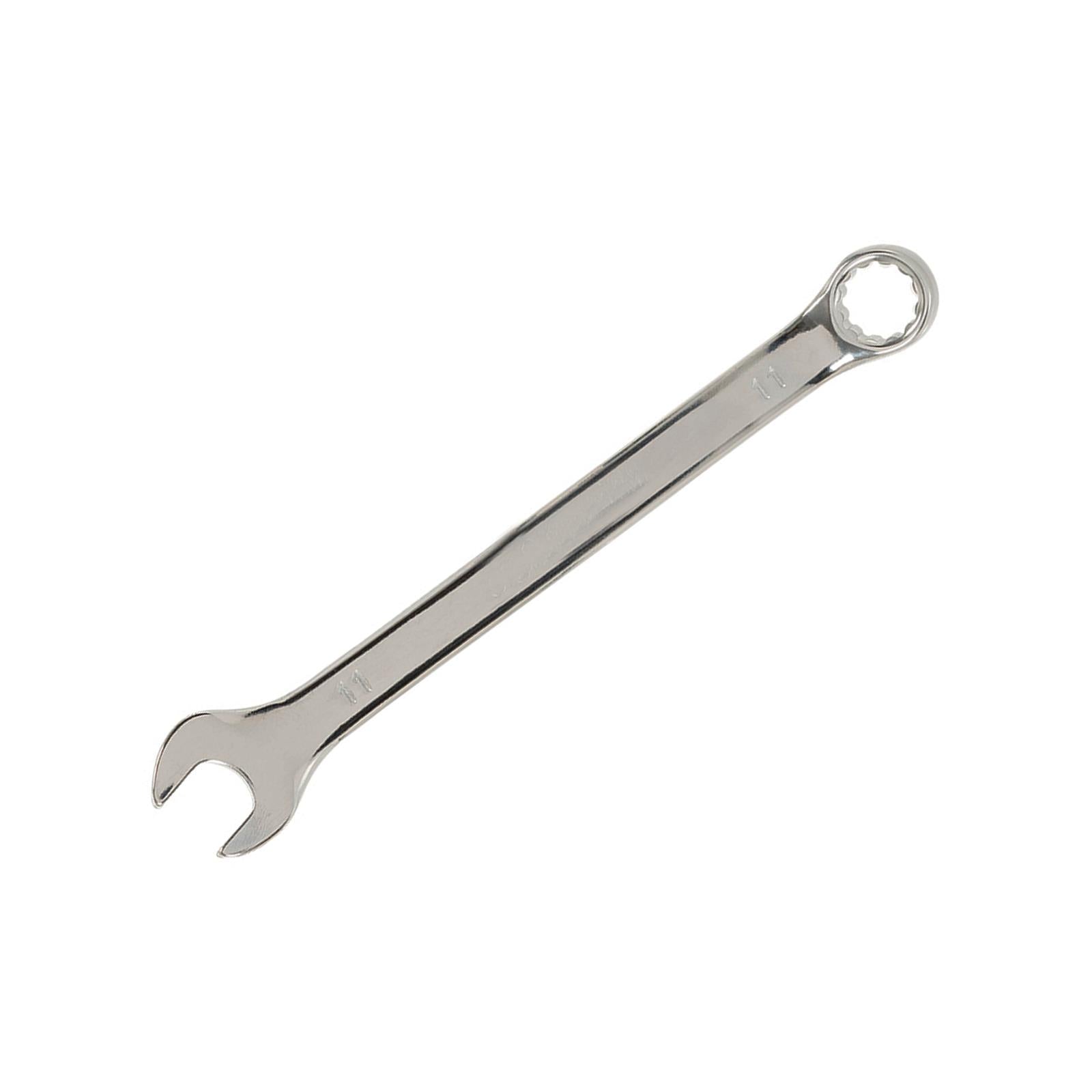 Combination Open Ring Spanner Chrome Mechanics Garage Tools 11mm LS11 by Daptez