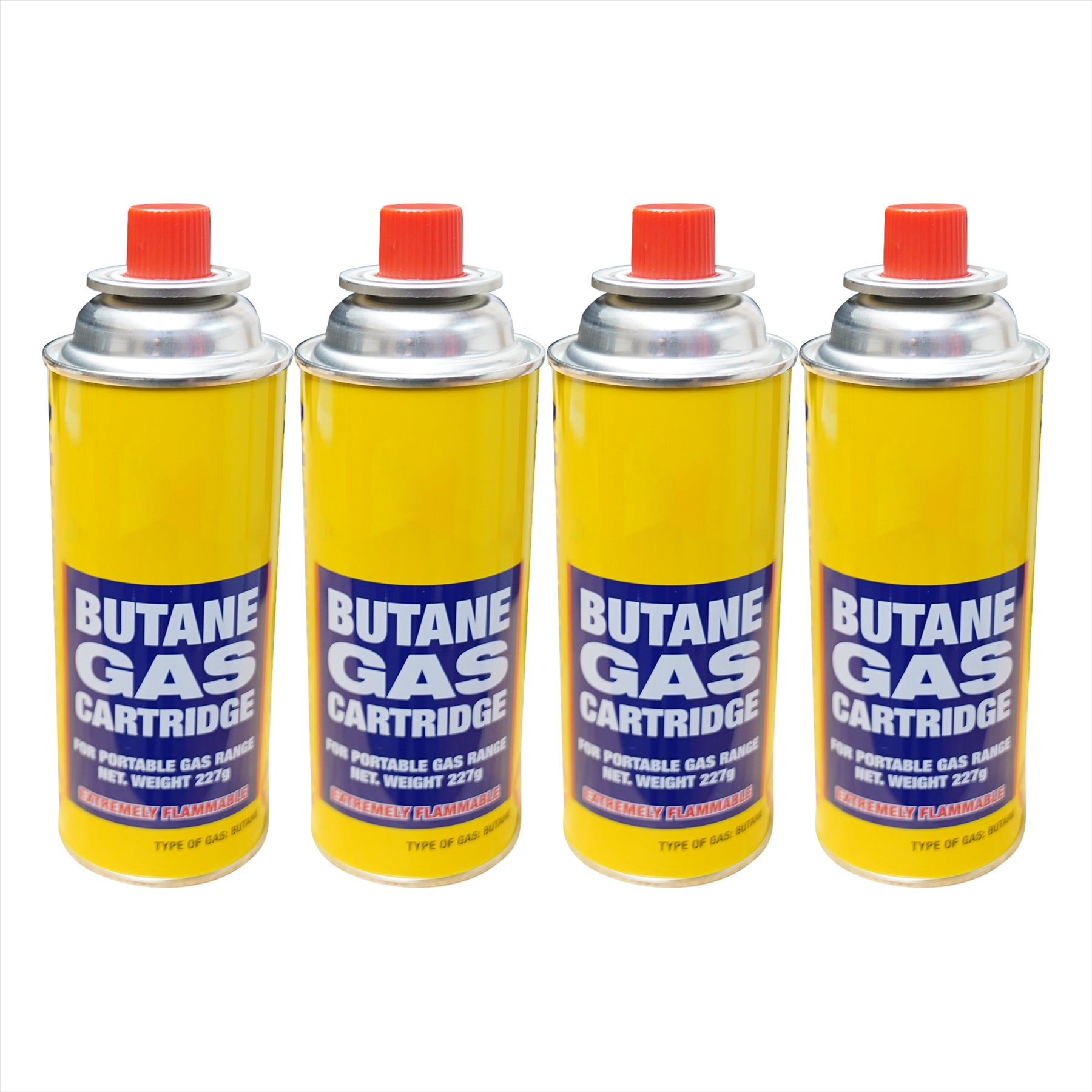 Weed Burner Killer Wand Butane Gas Blowtorch Garden Outdoor Moss With 4 Gas Can