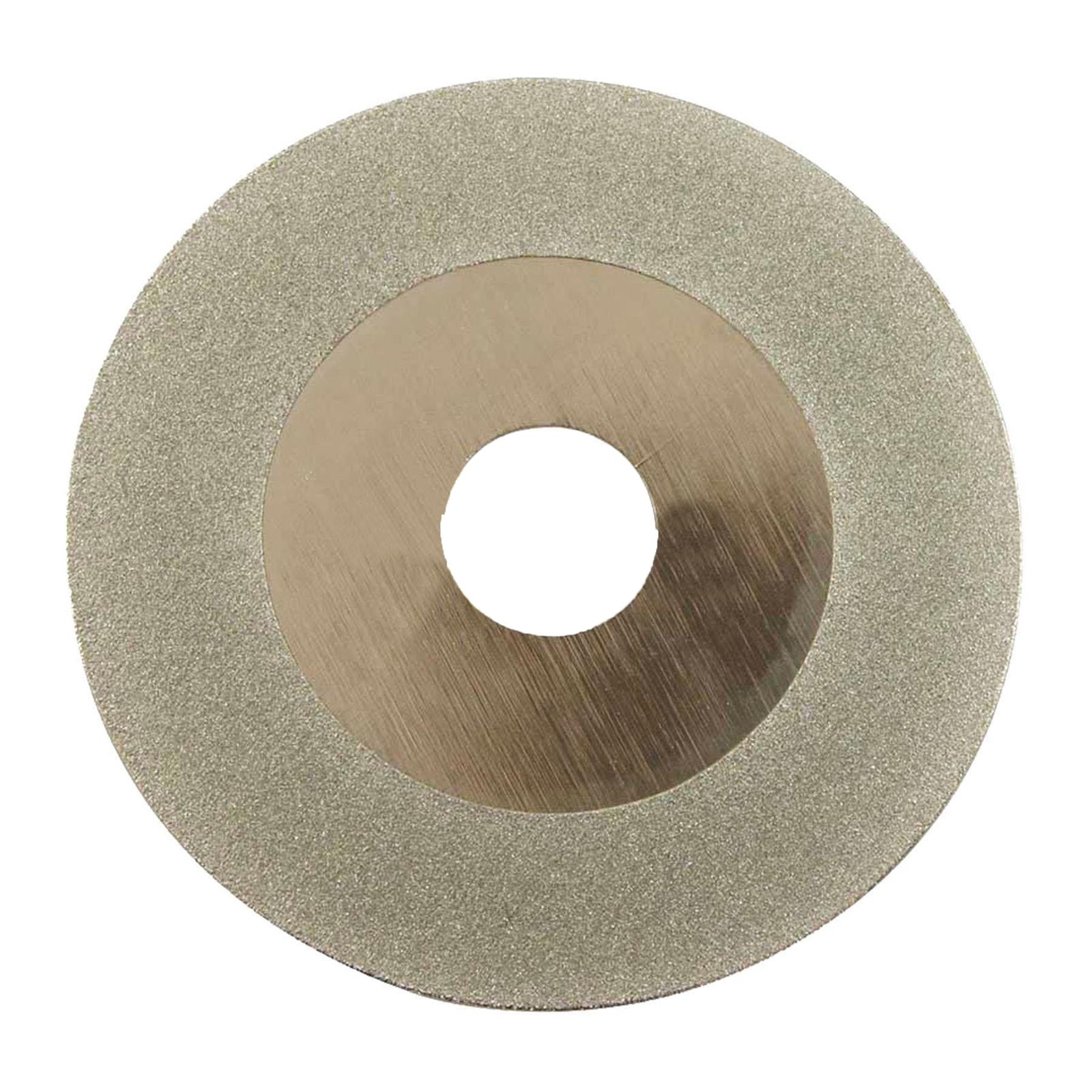 Electro Plated Diamond Glass Cutting Saw Blade Grinding Disc 115mm Ultra Thin By Dapetz
