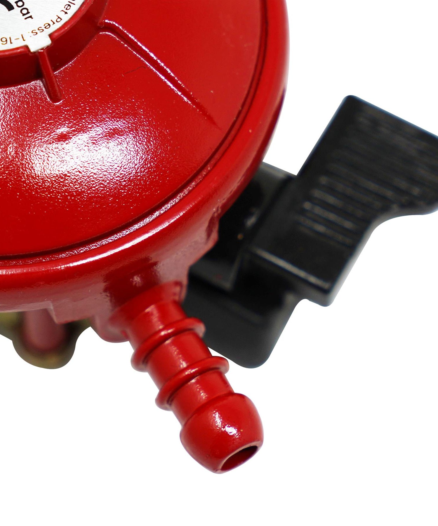 Propane Gas Clip On Regulator 27mm Flowgas Calor BP 5,10,15 KG Patio Gas 37mbar