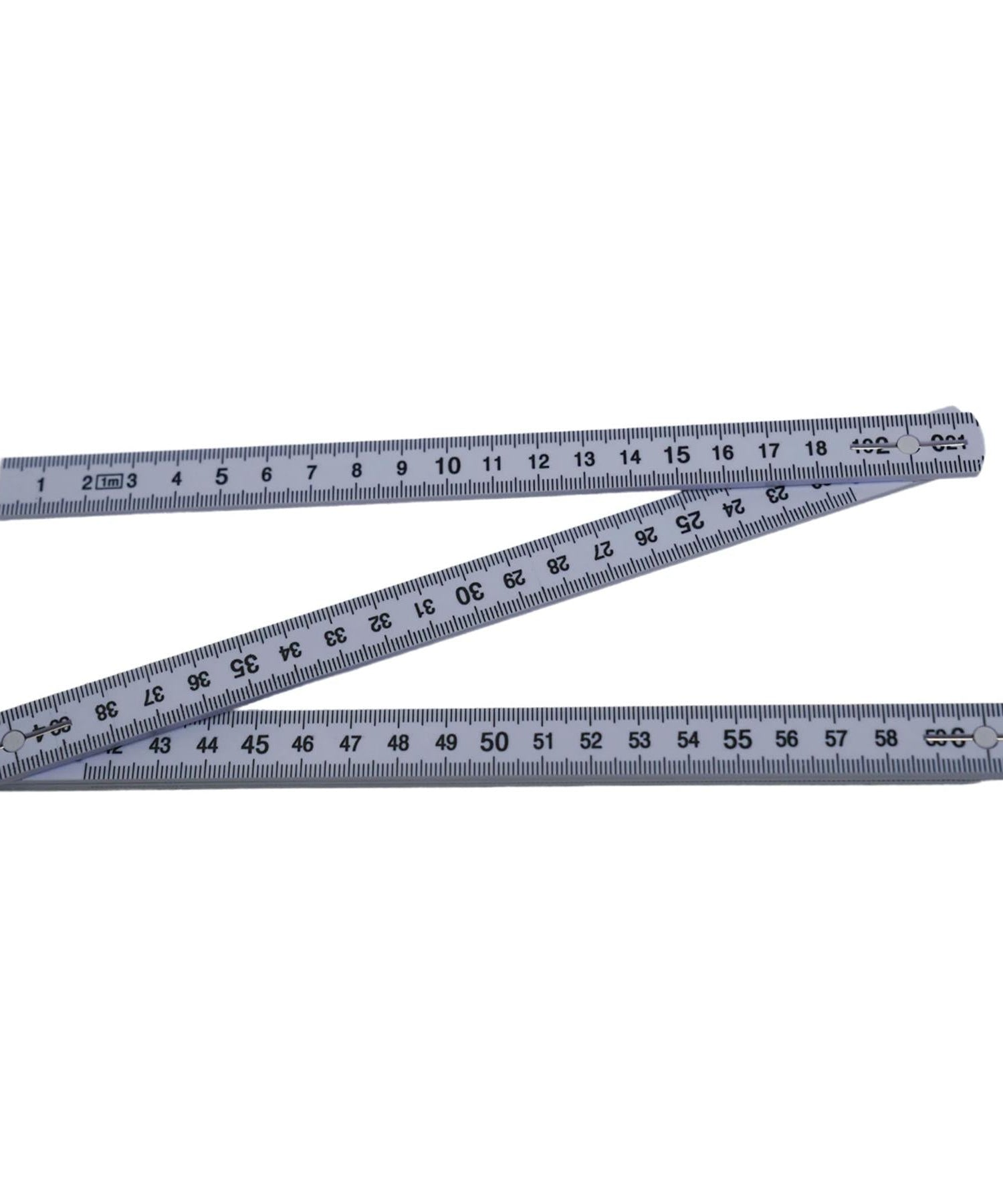 1m Folding Ruler Plastic Rule Measure 3ft Yellow 1000mm