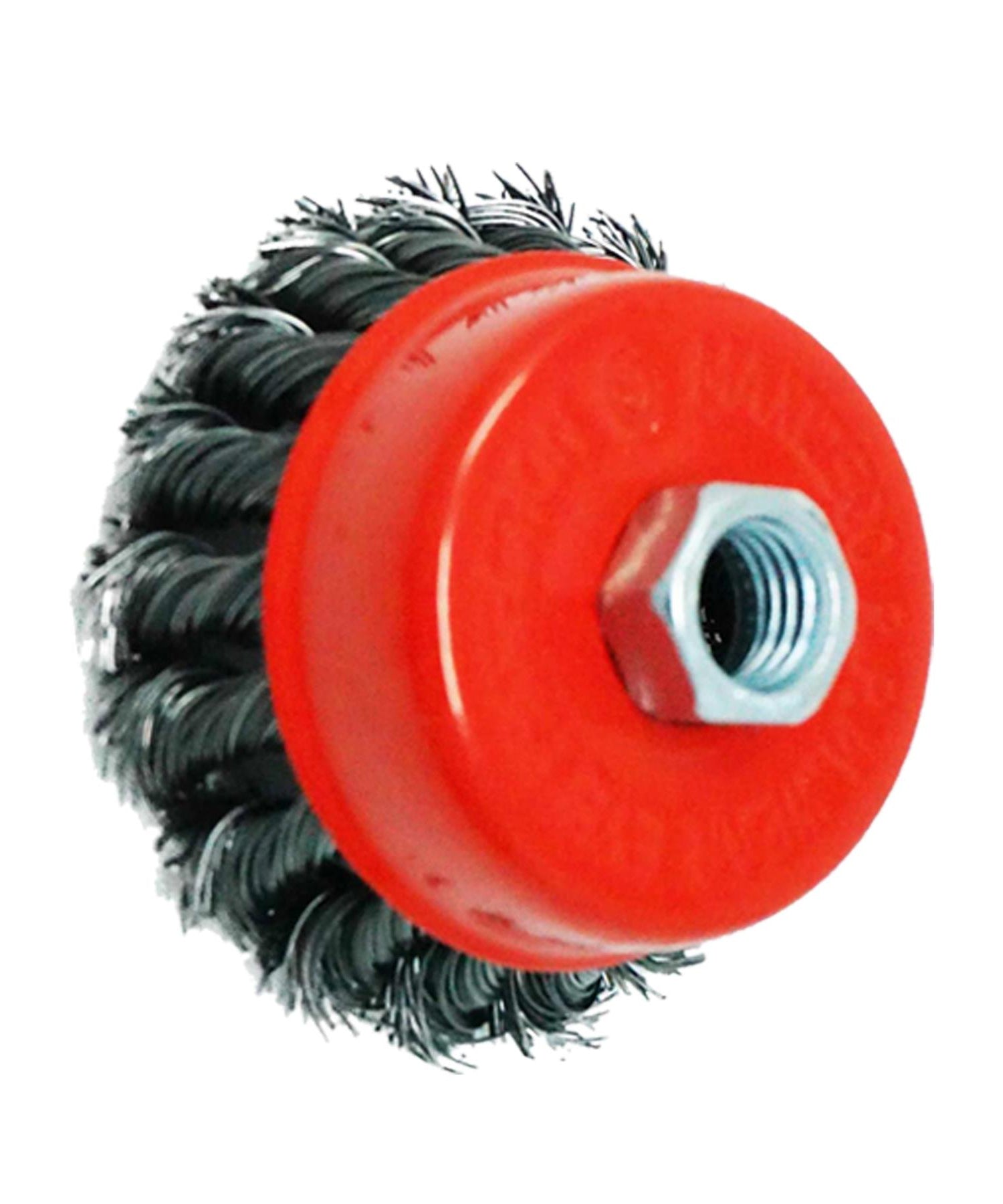 10x Twist Knot Wire Wheel Cup Brush Set For Angle Grinder 3" M14 Crew By Dapetz