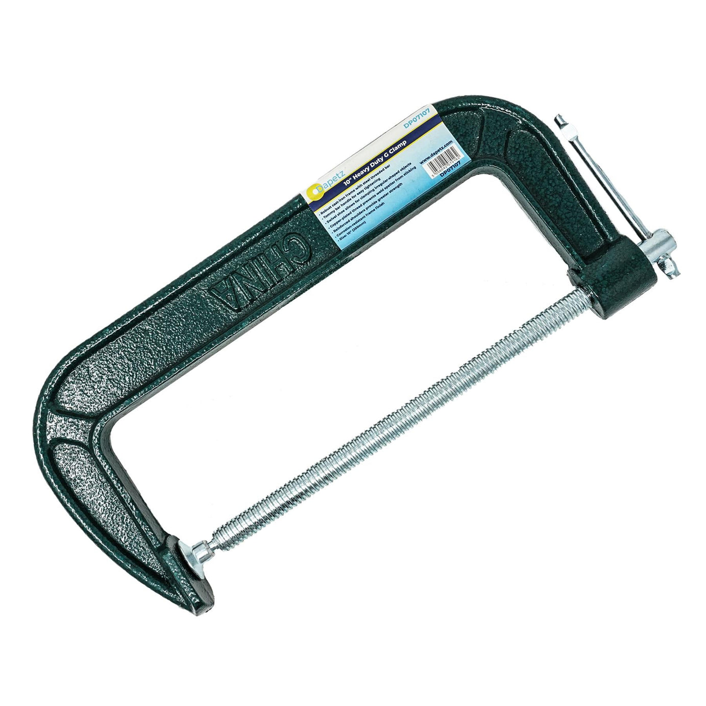 Heavy Duty 10" G Clamp