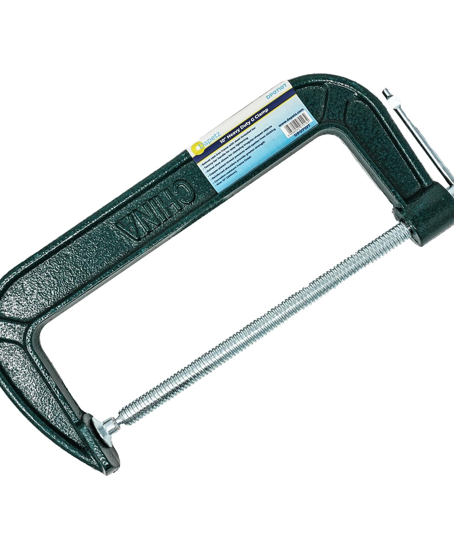 Heavy Duty 10" G Clamp