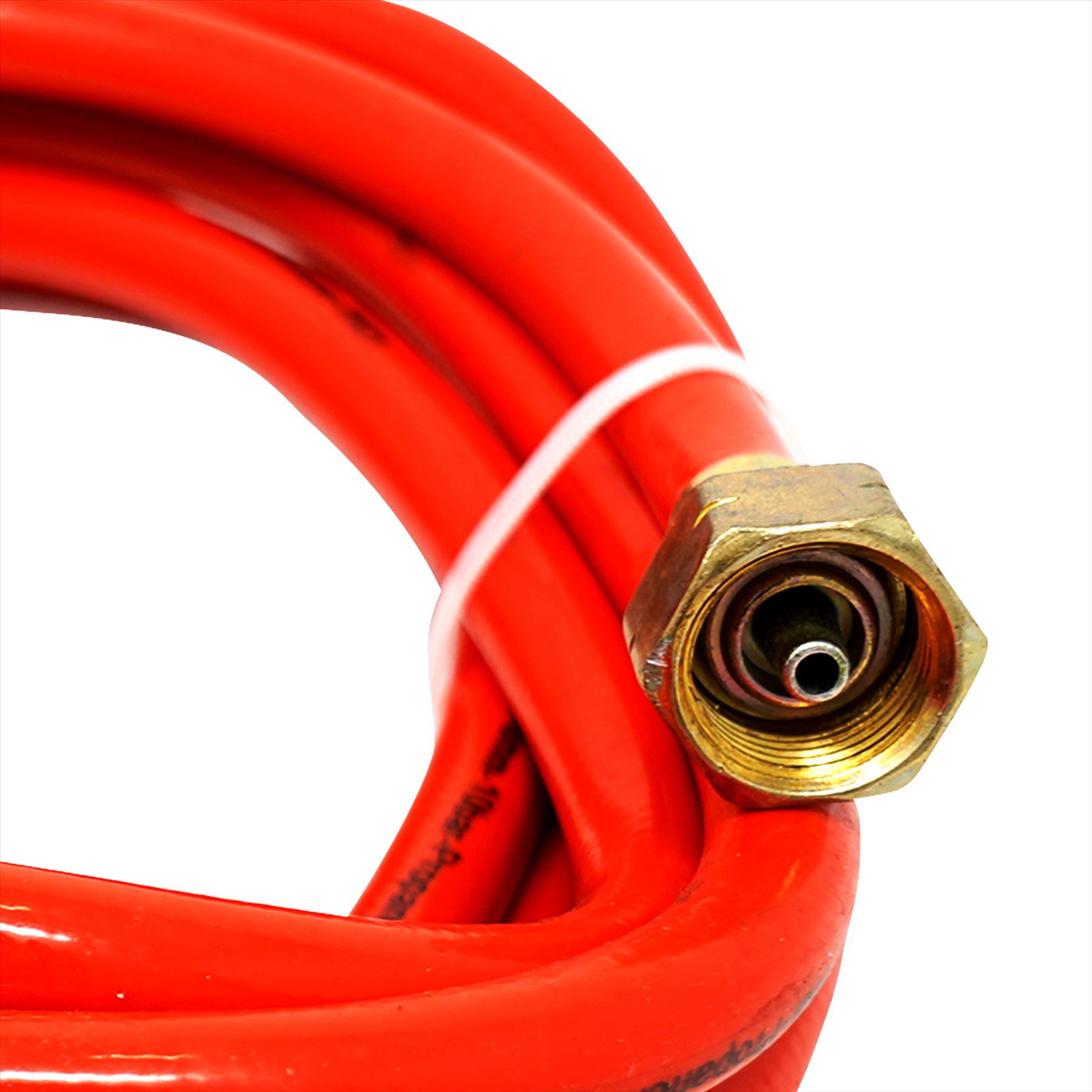 Gas Torch Hose Pipe 5 Meter Propane Brazing Roofing With G3/8 And W21.4 Fitting