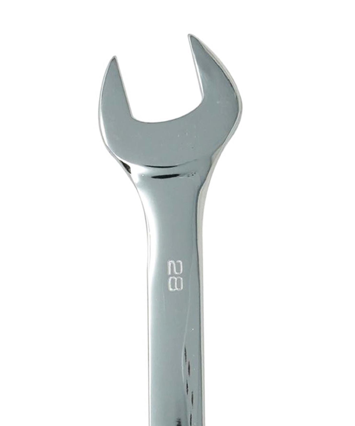 Combination Open Ring Spanner Chrome Mechanics Garage Tools 28mm by Daptez