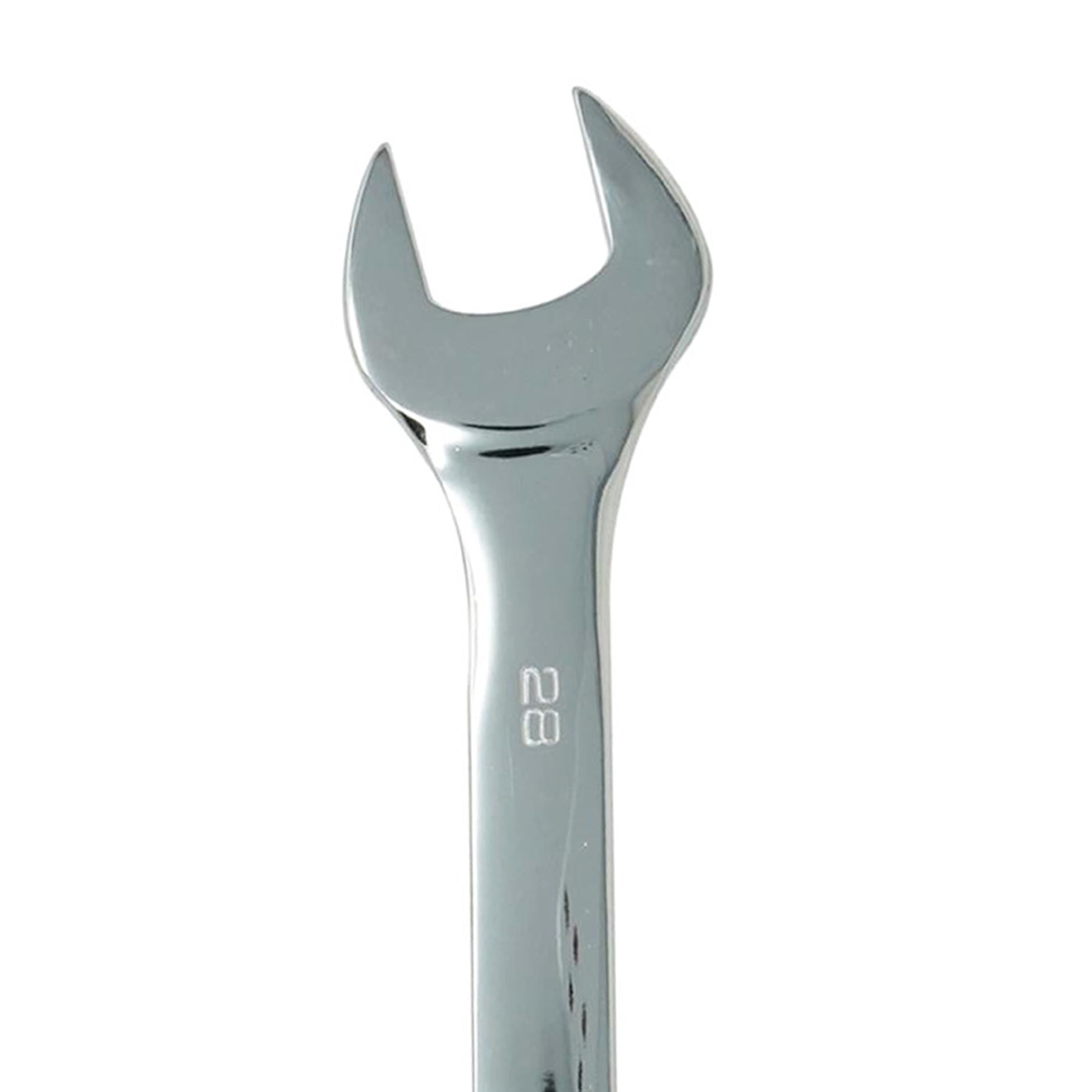 Combination Open Ring Spanner Chrome Mechanics Garage Tools 28mm by Daptez