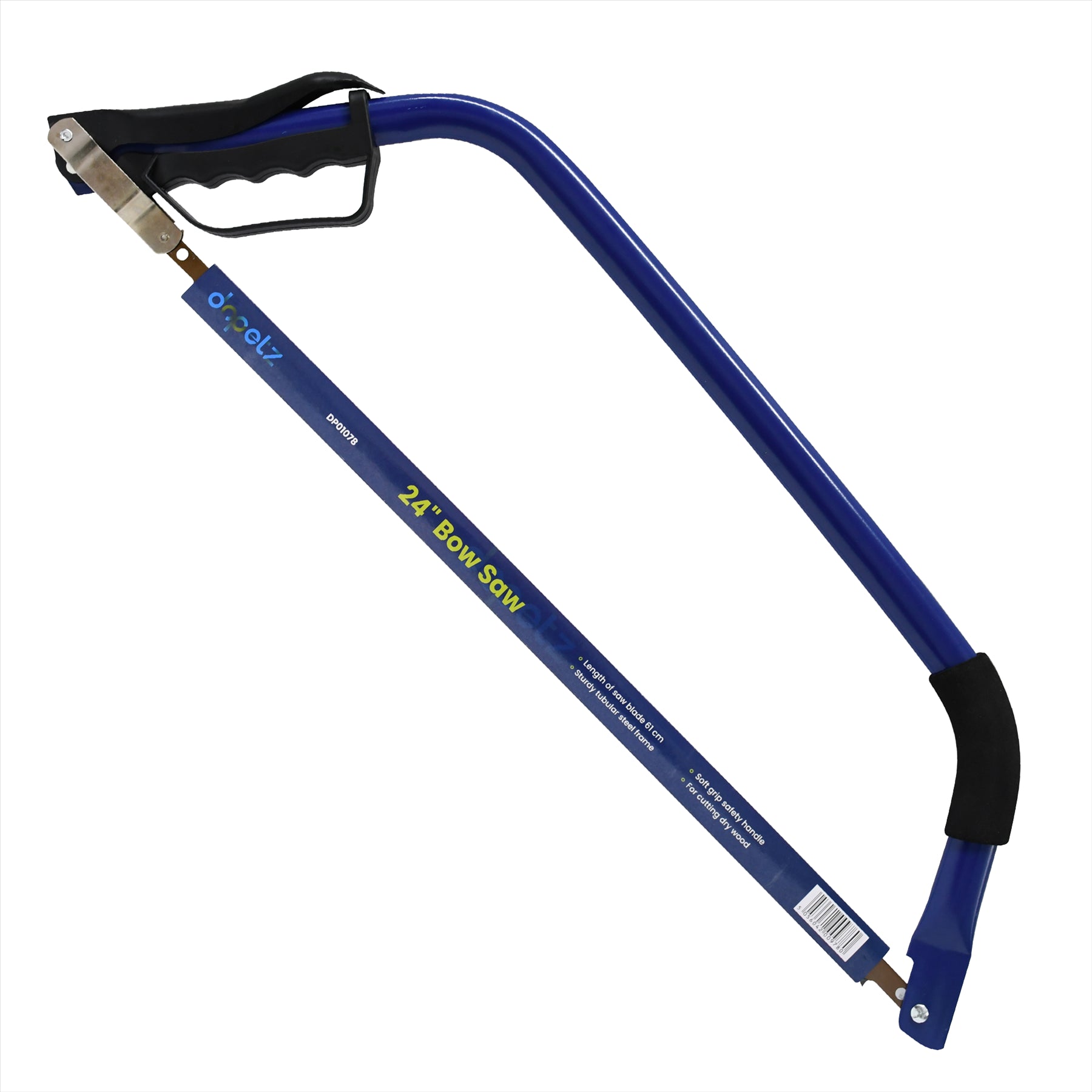 Heavy Duty Bow Saw Tree Wood Branch Log Garden Bush Cutting Sharpe Blade 24" By Dapetz