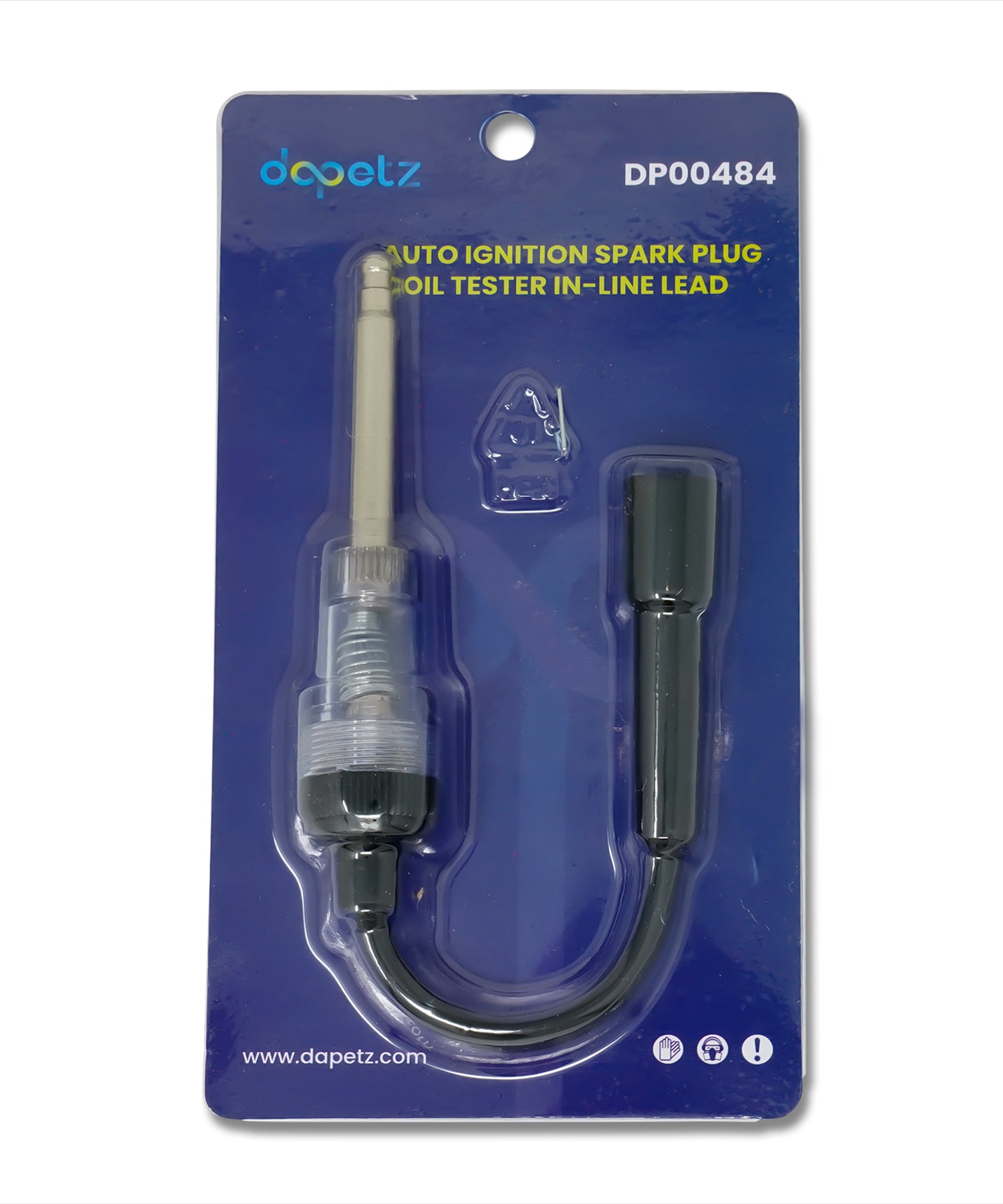 Auto Ignition Spark Plug Coil Tester In-Line Lead Van Car Bike by Daptez