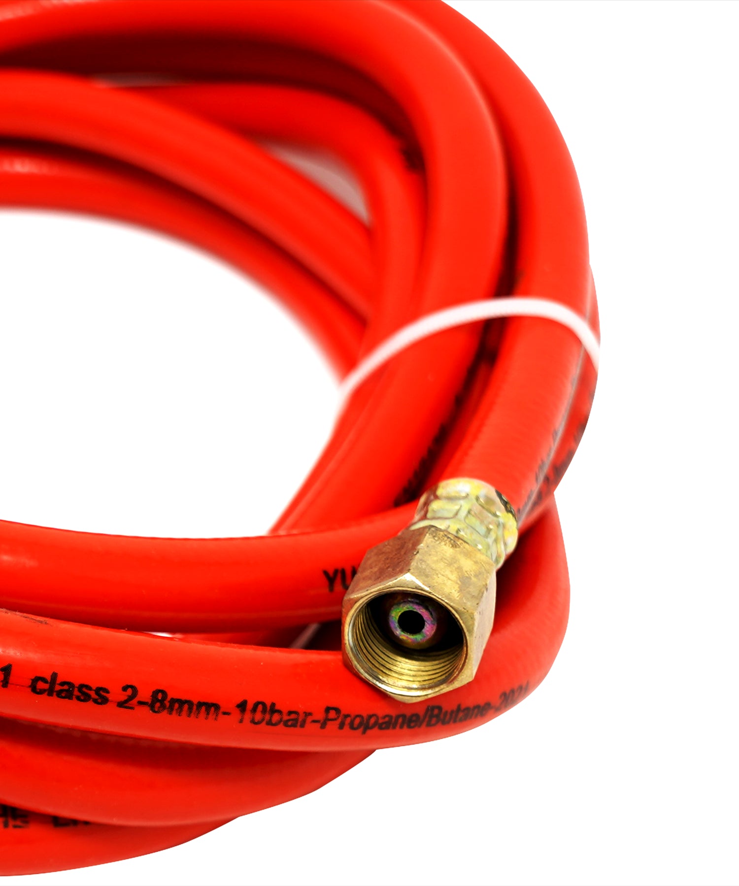 Gas Torch Hose Pipe 5 Meter Propane Brazing Roofing With G3/8 And W21.4 Fitting