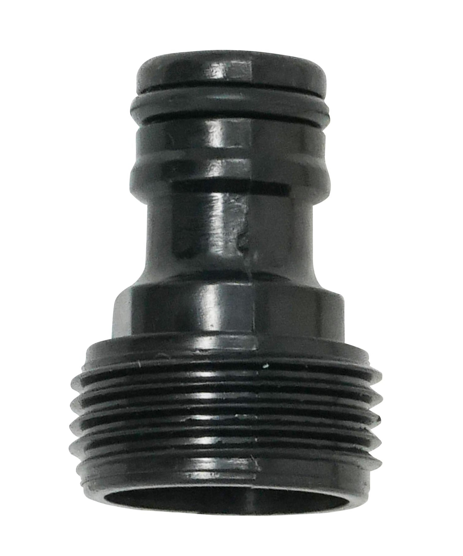 Tap Adaptor Male 3/4" Garden Water Tap Hose Pipe Connector Screw BSP Fitting 6 Pc By Dapetz