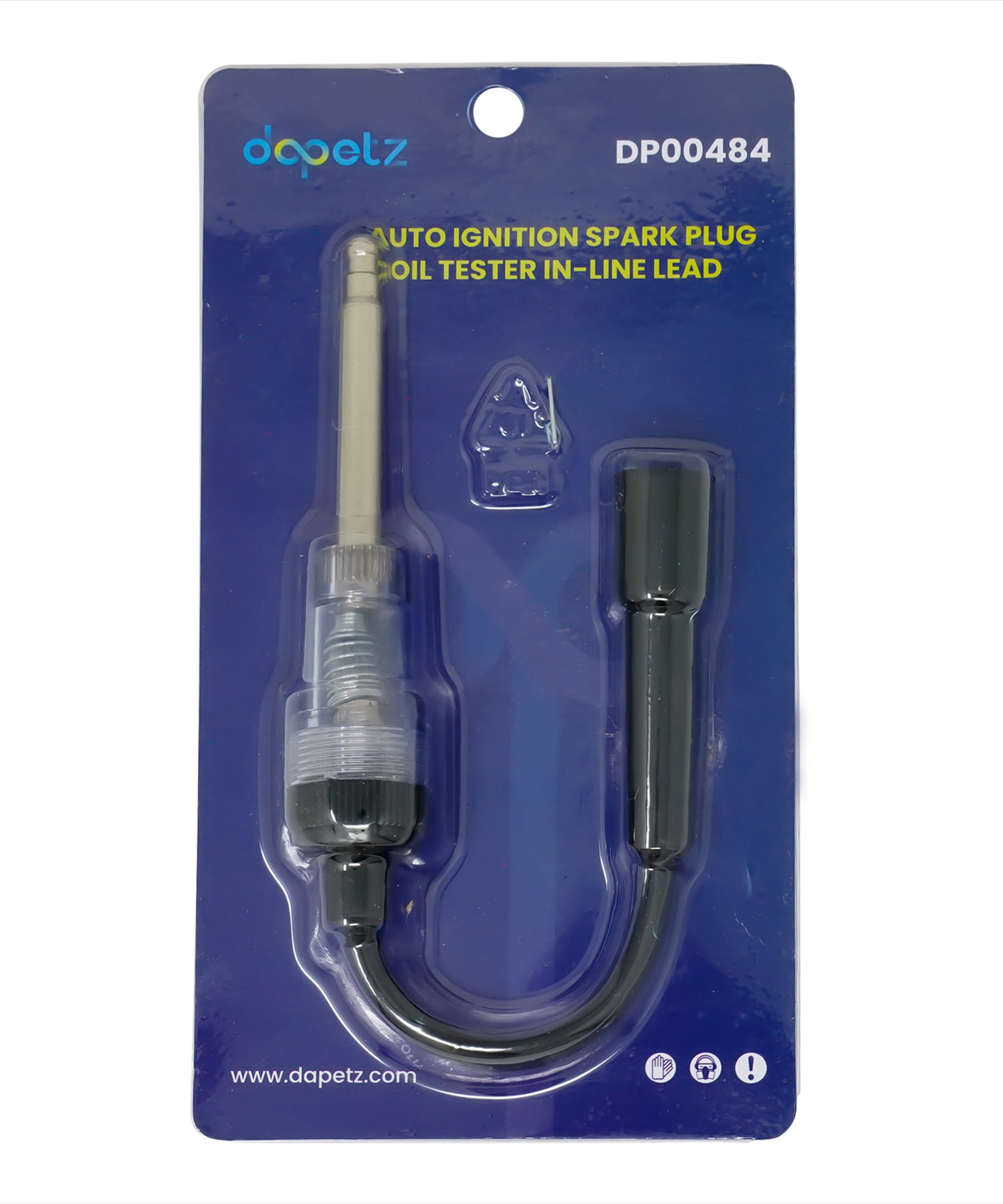 Auto Ignition Spark Plug Coil Tester In-Line Lead Van Car Bike by Daptez