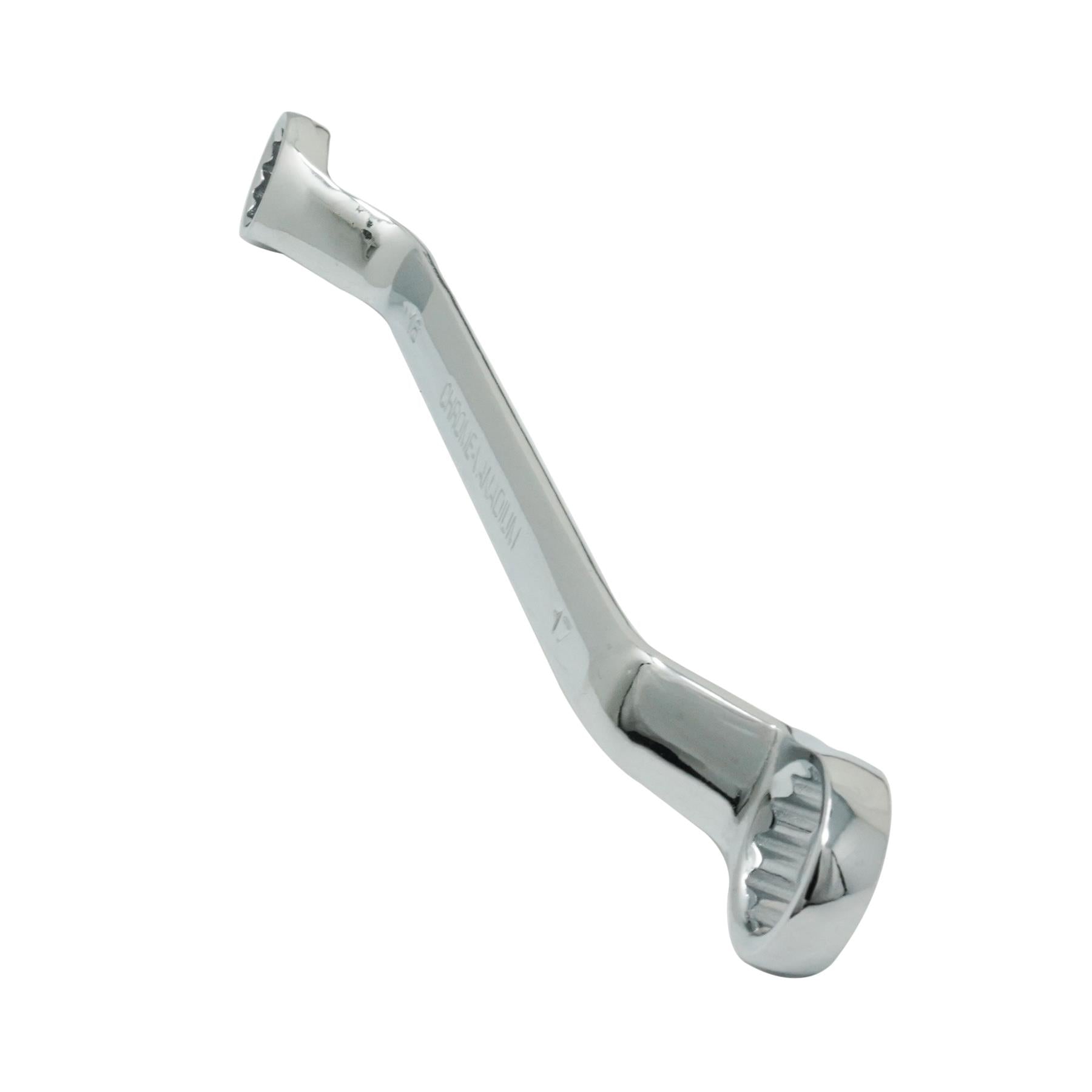 Deep Offset Bi-Hex 16mm-17mm Neck Spanner Wrench Dapetz
