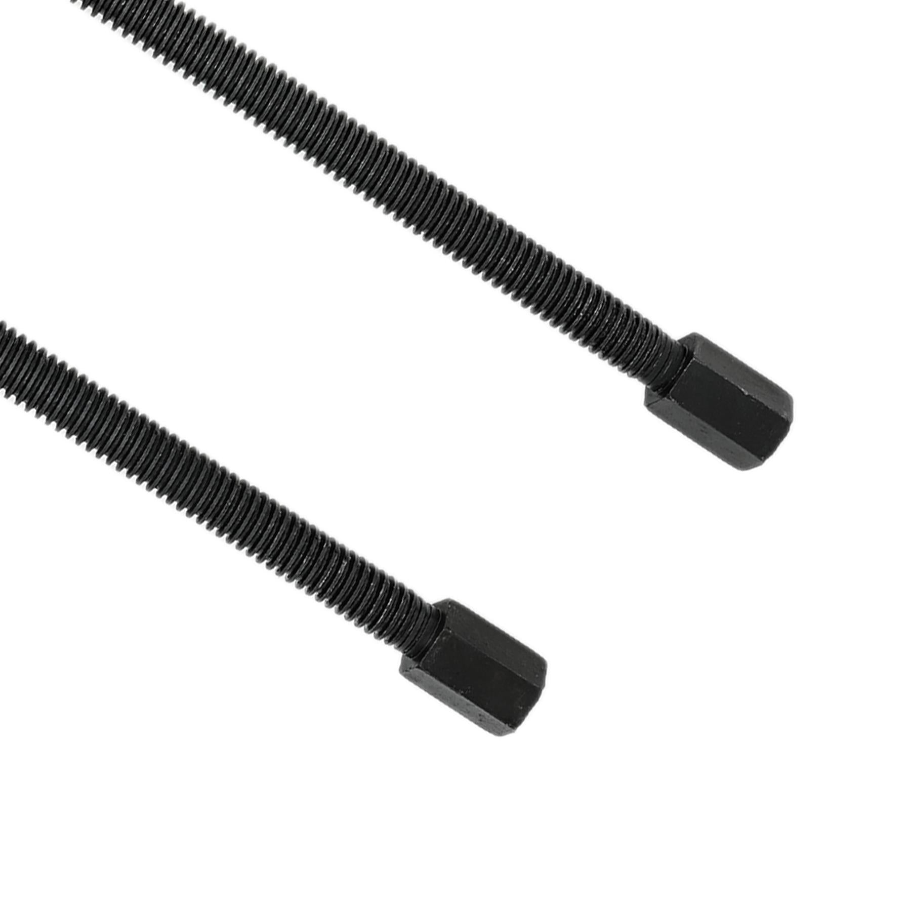 (pack of 2) Coil Spring Compressor Heavy Duty Suspension Clamps 380mm Tool For Car by Daptez