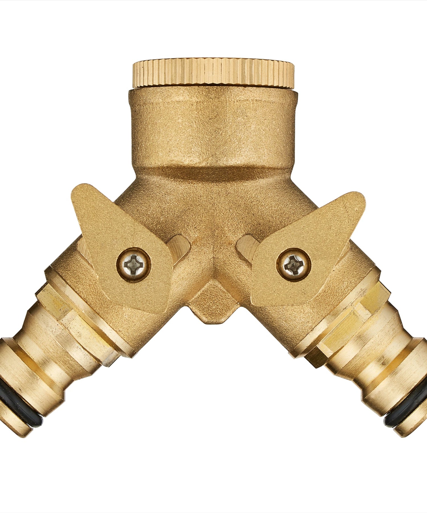 Solid Brass 2 Way 3/4"