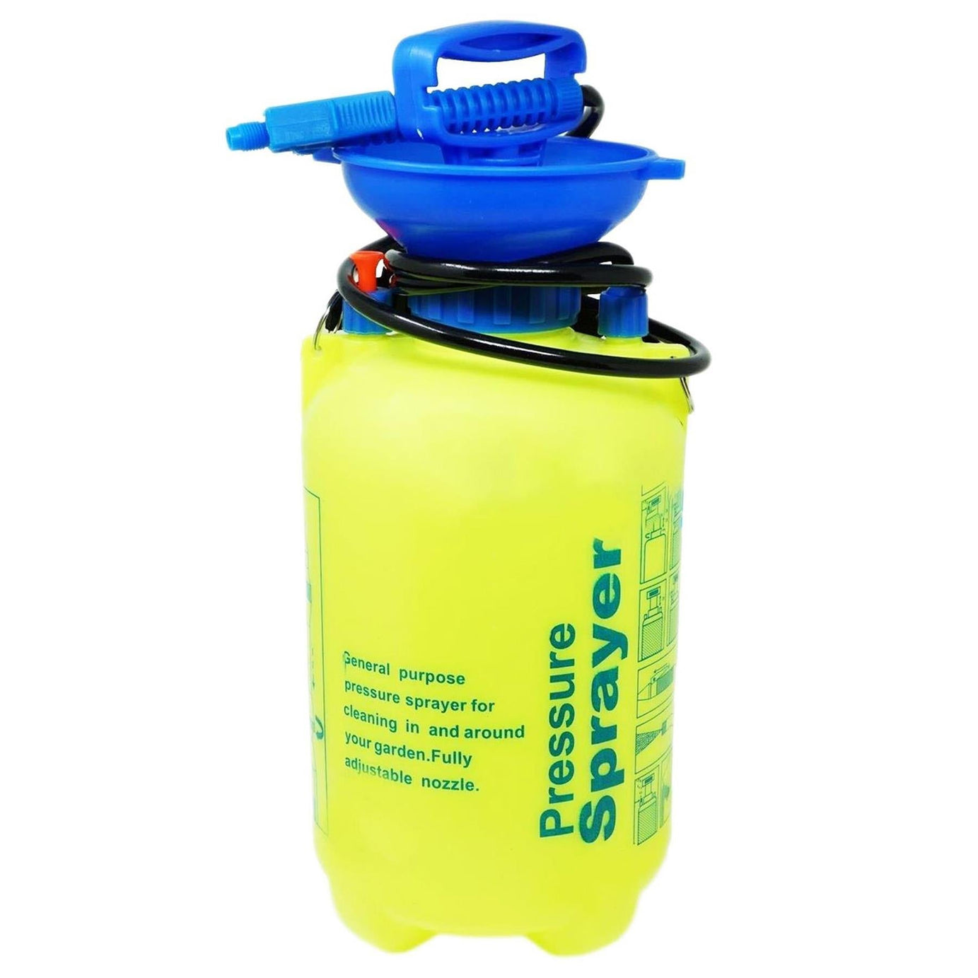 Garden Knapsack Pressure Sprayer