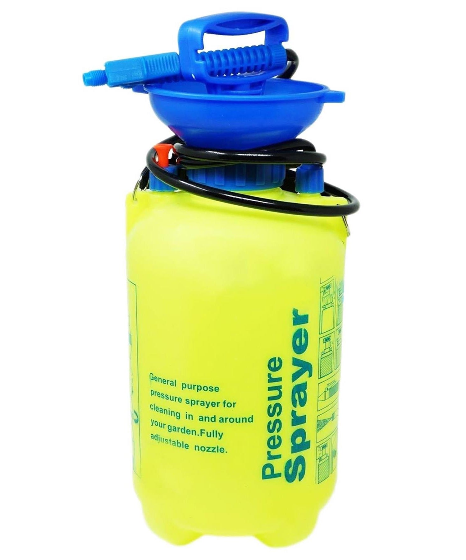 Garden Knapsack Pressure Sprayer