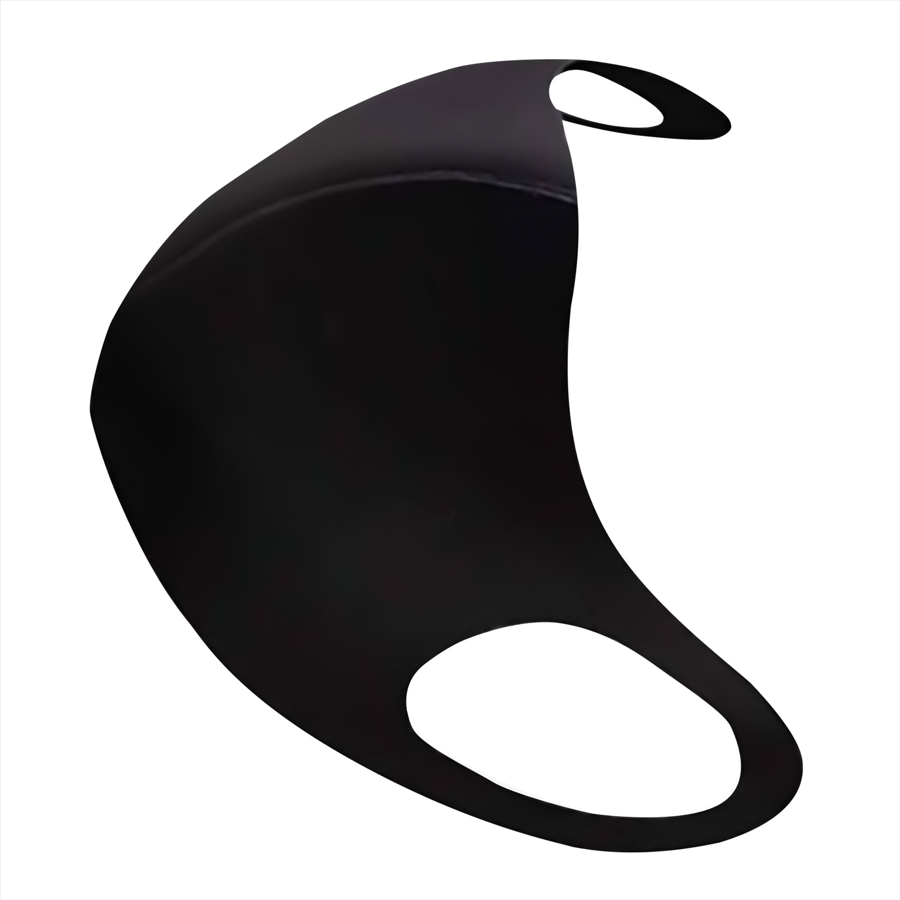 Reusable Face Mask Covering Washable Breathable Dust TFL Hospital Visitor Black 10PCS By Dapetz