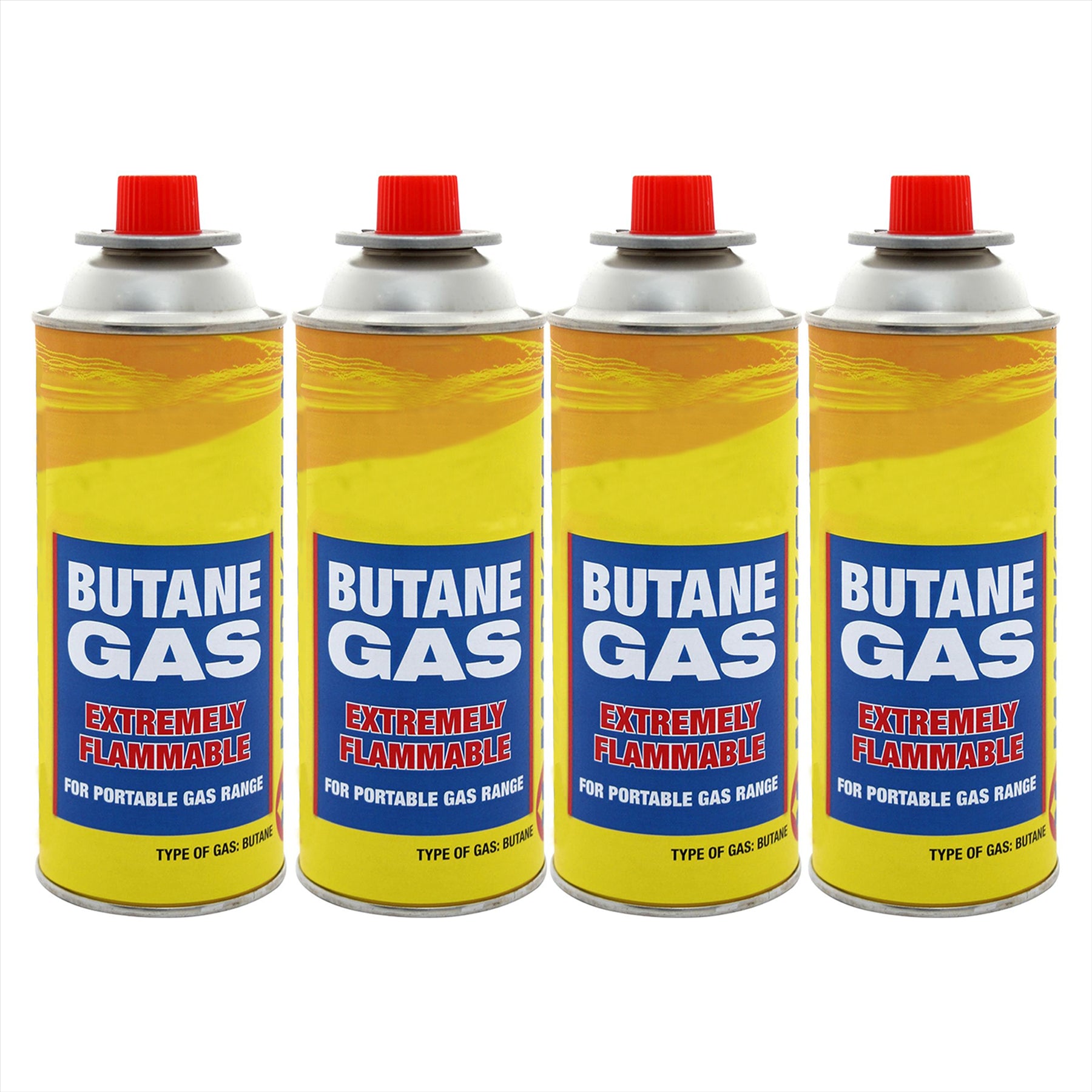 Blow Torch Butane Gas Auto Chef Creme Brulee Cooking Soldering Camping 4 Gas Can