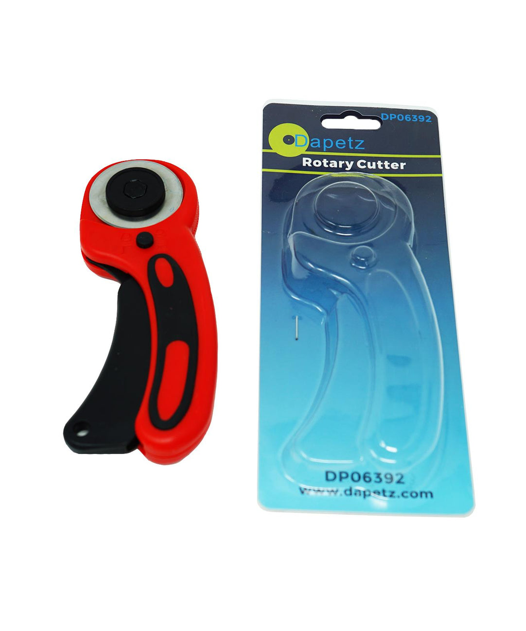 45mm Rotary Cutter Sewing Quilting Craft Roller Fabric Cutting Tool Hobby