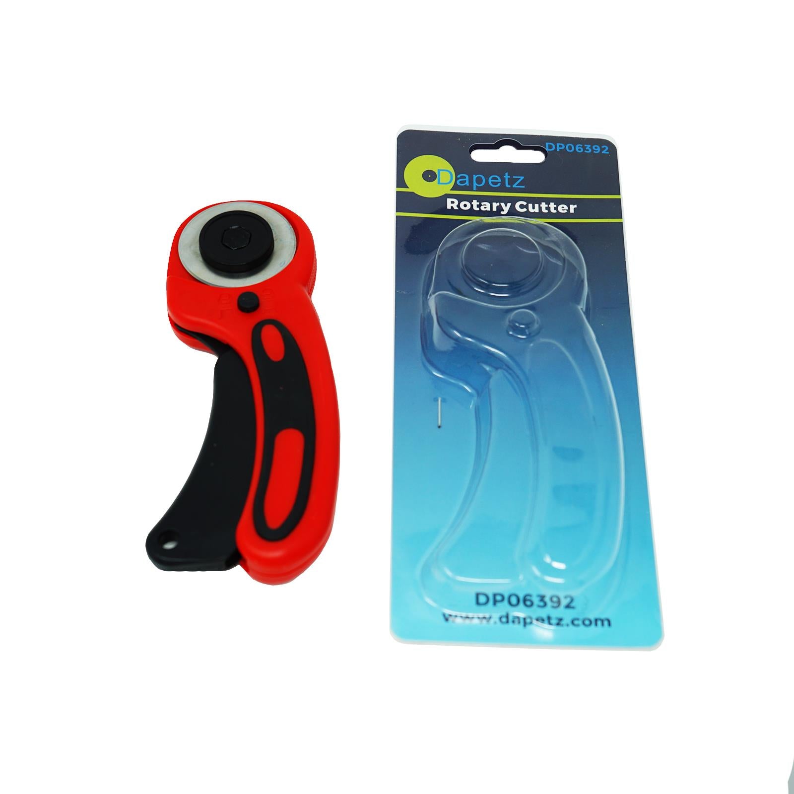 45mm Rotary Cutter Sewing Quilting Craft Roller Fabric Cutting Tool Hobby