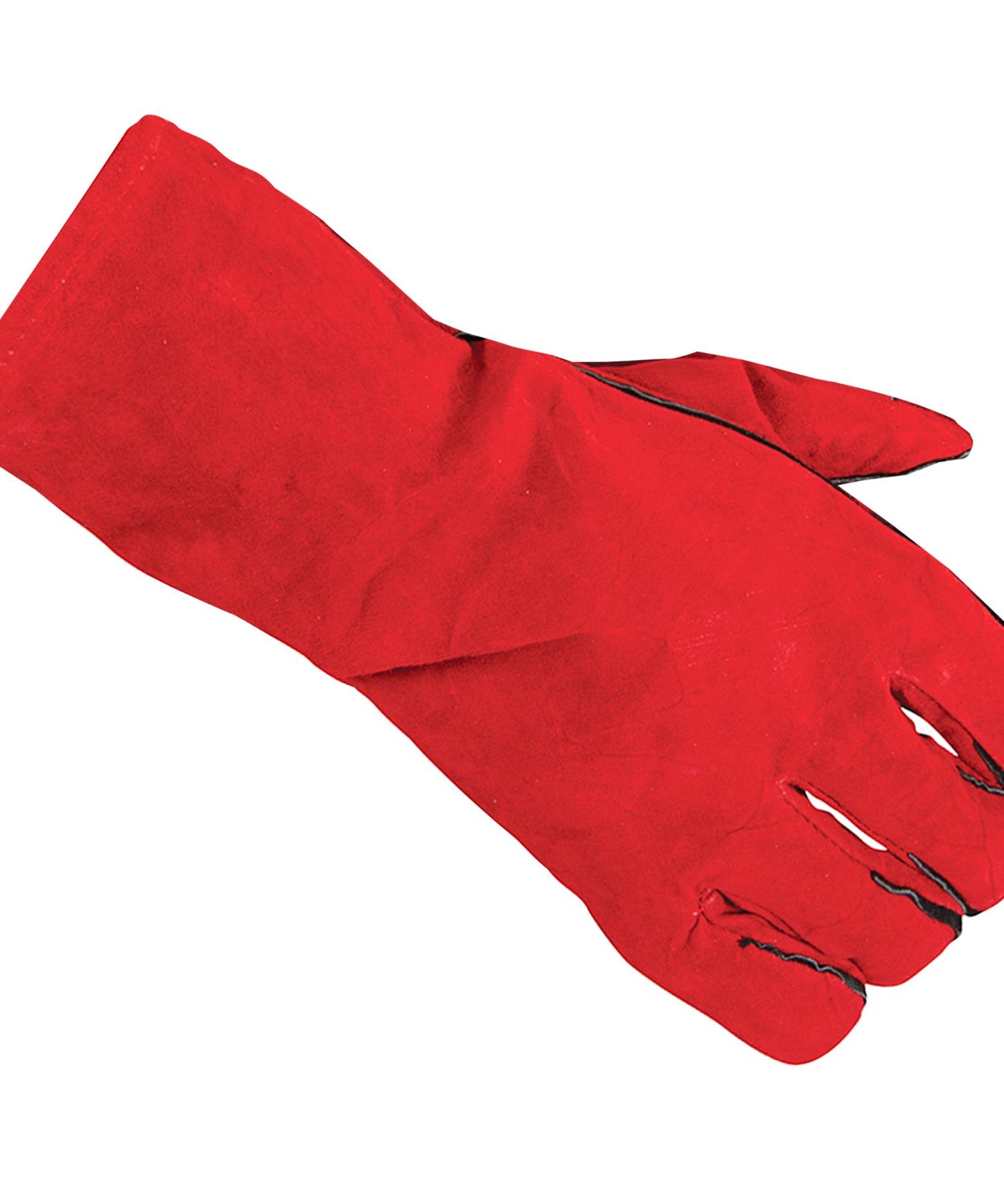 Gauntlet Gloves 14" (350mm) Stove, BBQ, Wood Burning, Logs, Heat Resistant. Welding By Dapetz