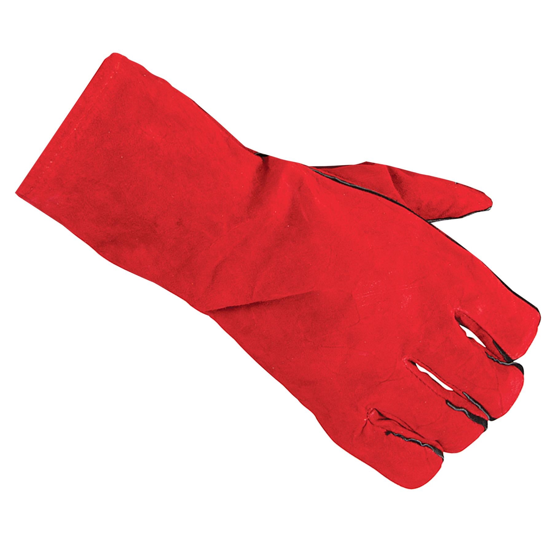 Gauntlet Gloves 14" (350mm) Stove, BBQ, Wood Burning, Logs, Heat Resistant. Welding By Dapetz