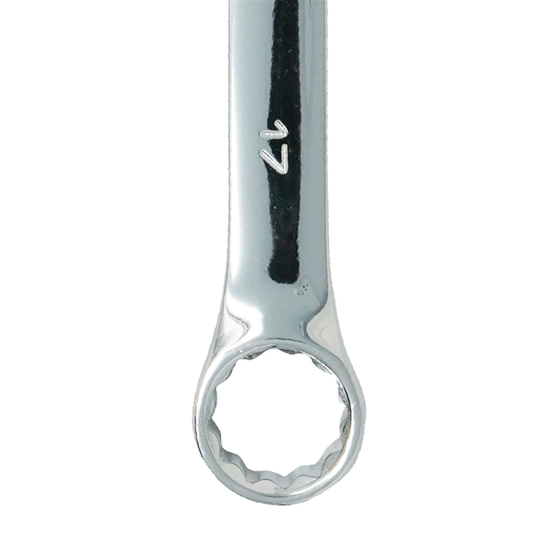 Combination Open Ring Spanner Chrome Mechanics Garage Tools 17mm by Daptez
