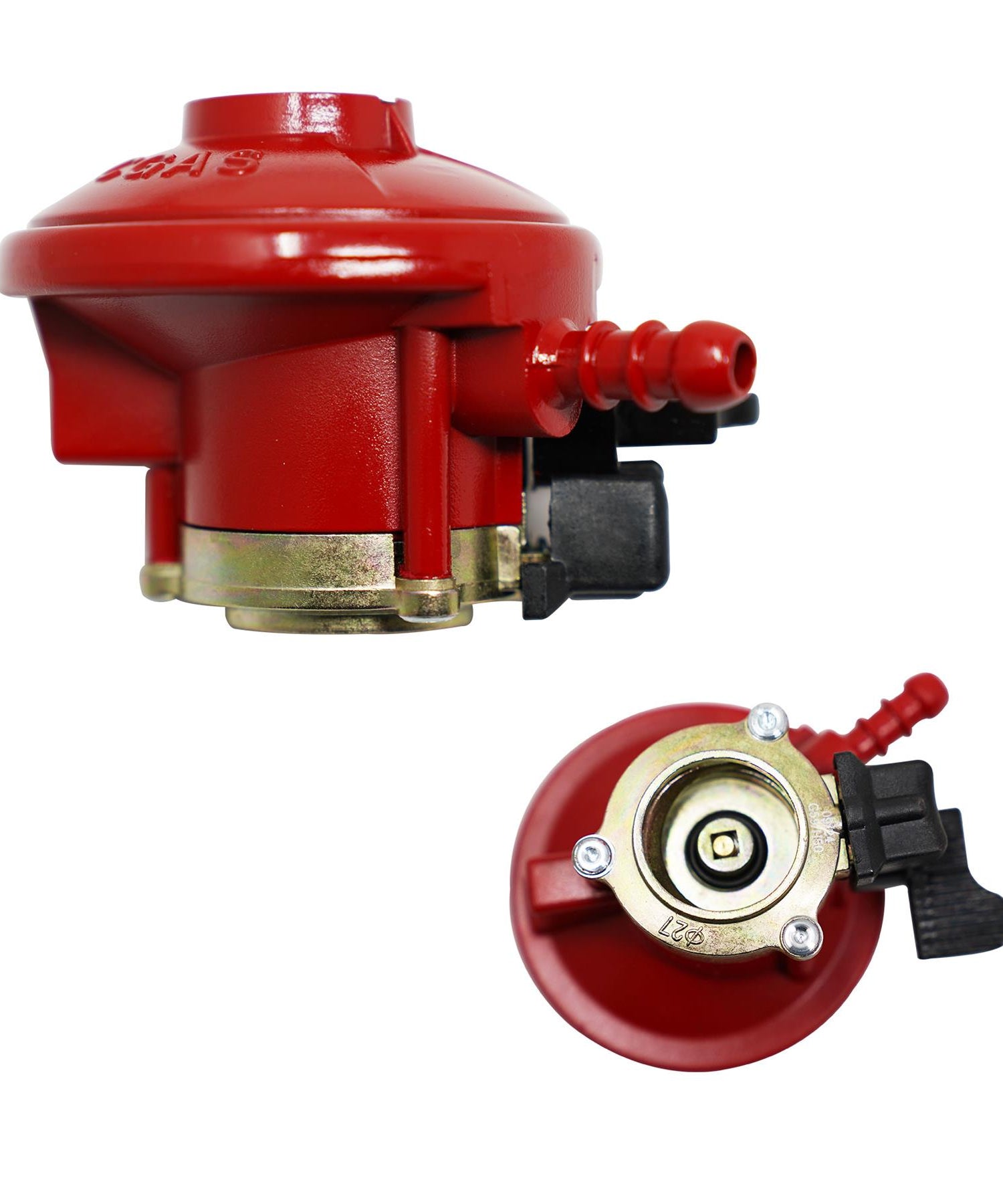 Propane Gas Clip On Regulator 27mm Flowgas Calor BP 5,10,15 KG Patio Gas 37mbar
