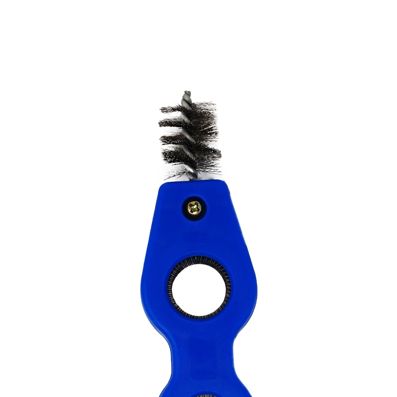 Copper Pipe Cleaner Internal External Aluminium Pipes Plumbing Wire Brush