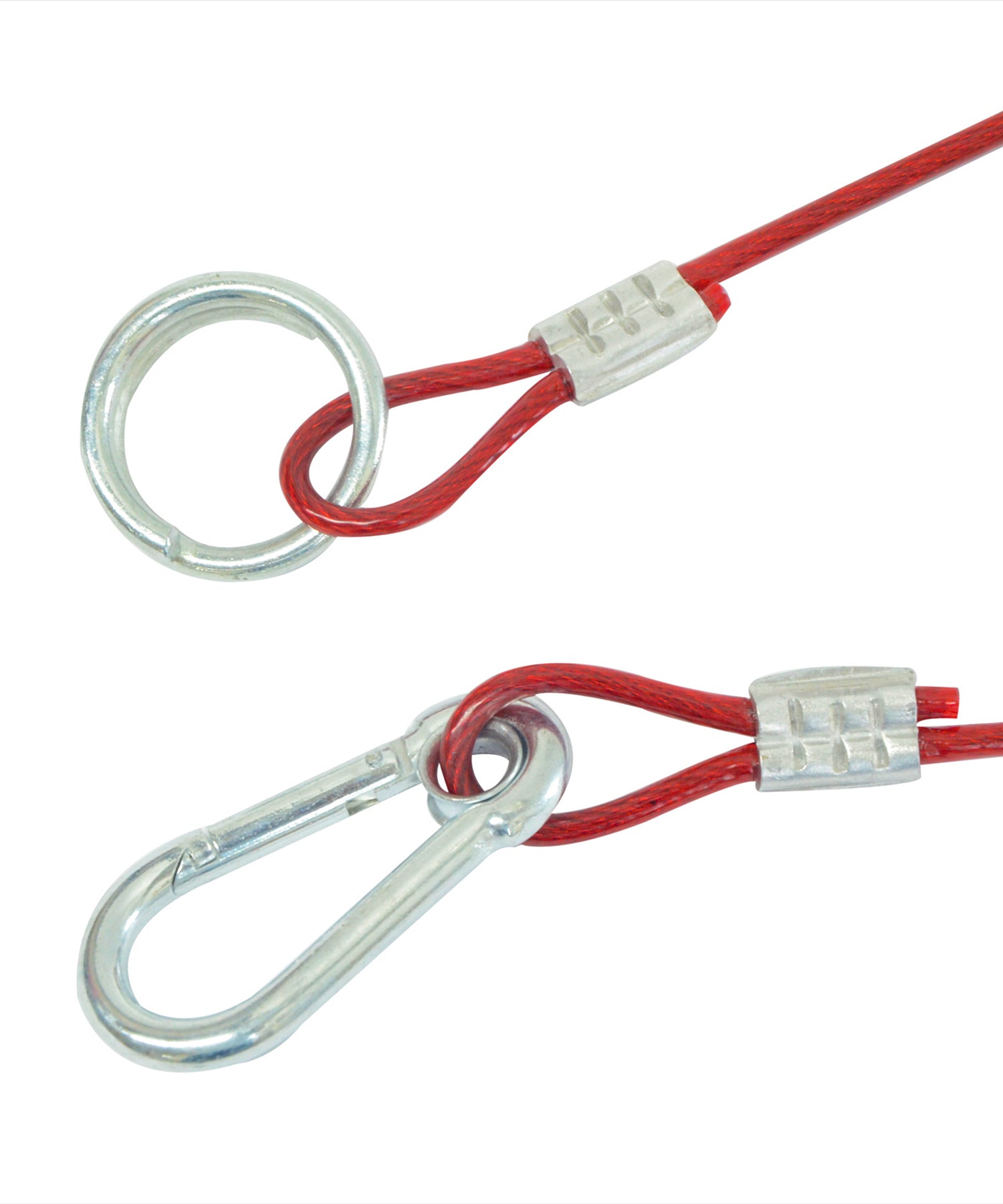 Breakaway Brake Safety Cable Caravan Trailer Heavy Duty Quick Release Clip By Dapetz